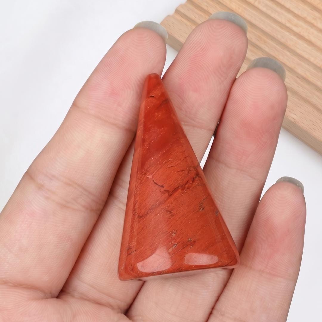 Crystal Ring Holder Cone, Gemstone Ring Stand for Jewelry Display, Natural Stone Ring Organizer, Minimalist Trinket Storage, Gift for Her