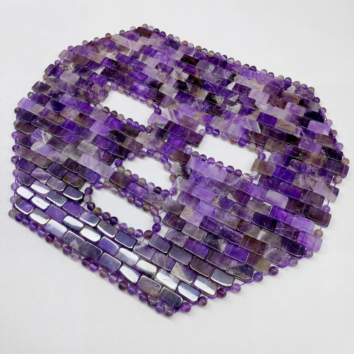 Cooling Gemstone Facial Mask, Jade Crystal Eye Mask, Amethyst Rose Quartz Sheet Mask, Sustainable Sleep Blindfold, Meditation Gift