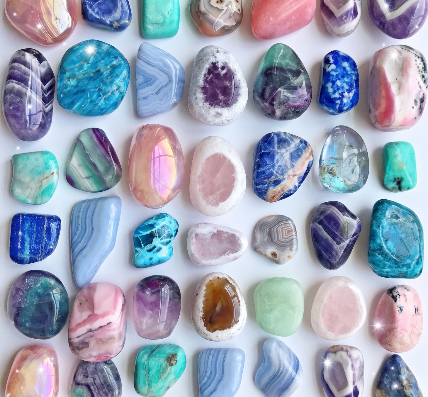 Tumbled Stones