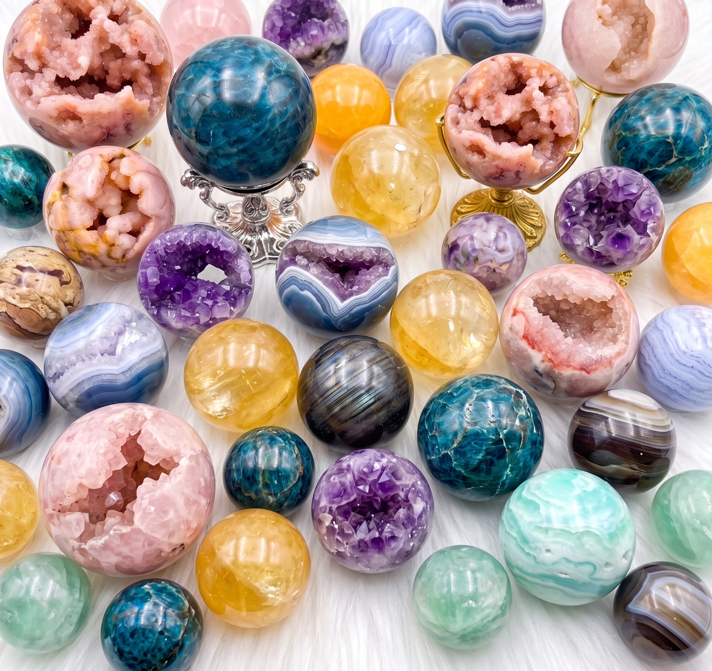 Crystal Spheres
