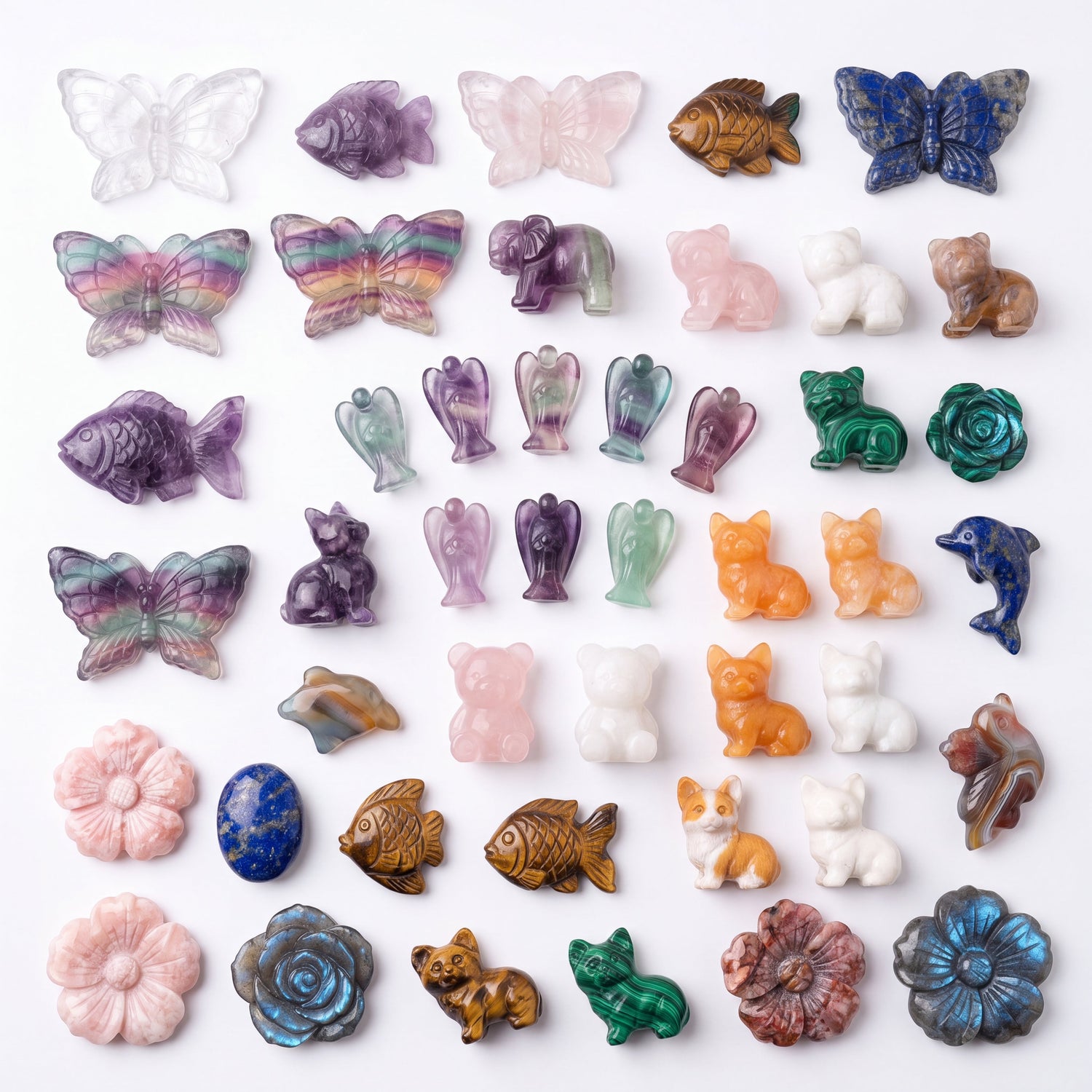 Crystal Carvings