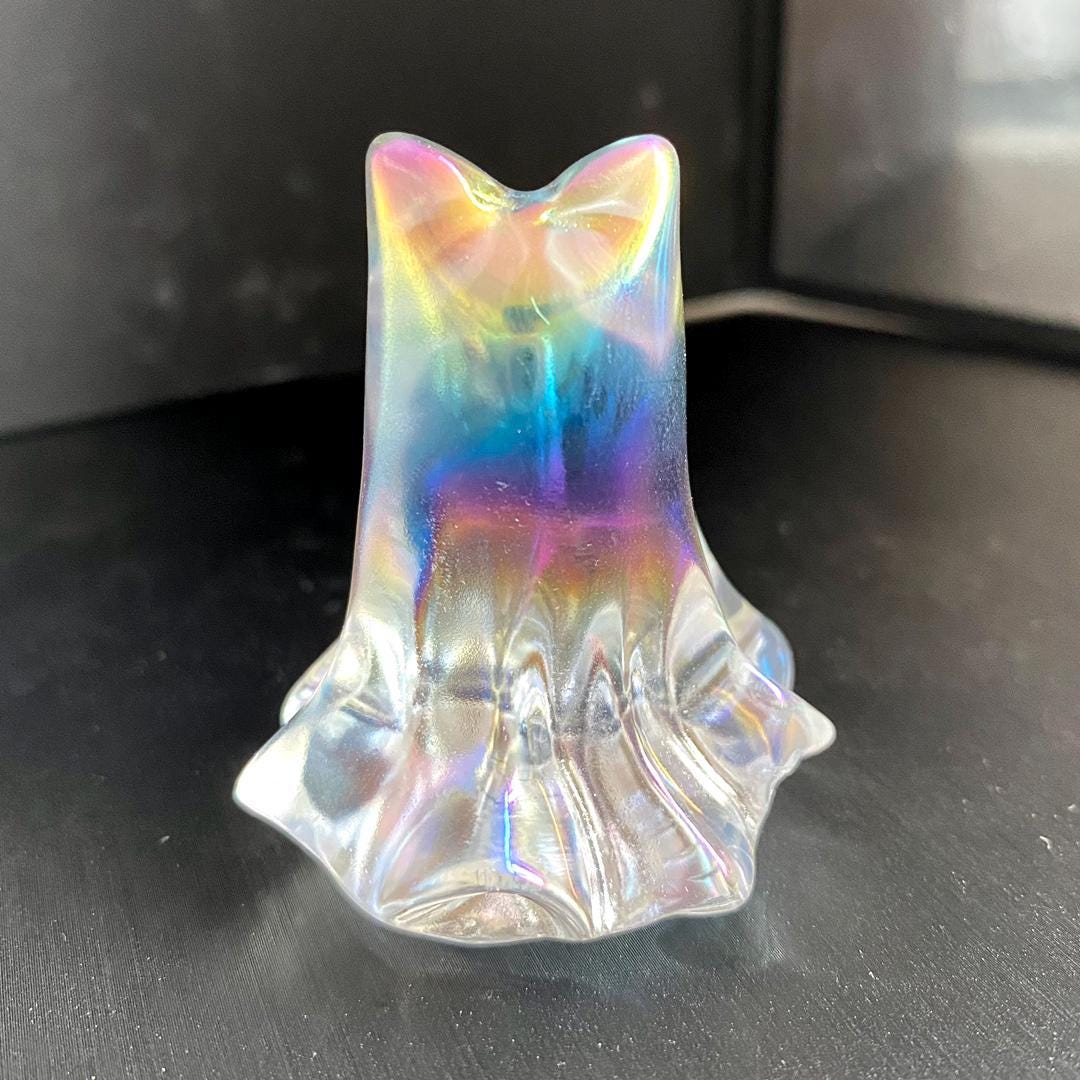 Aura Smelting Stone Ghost Carving, Crystal Statue