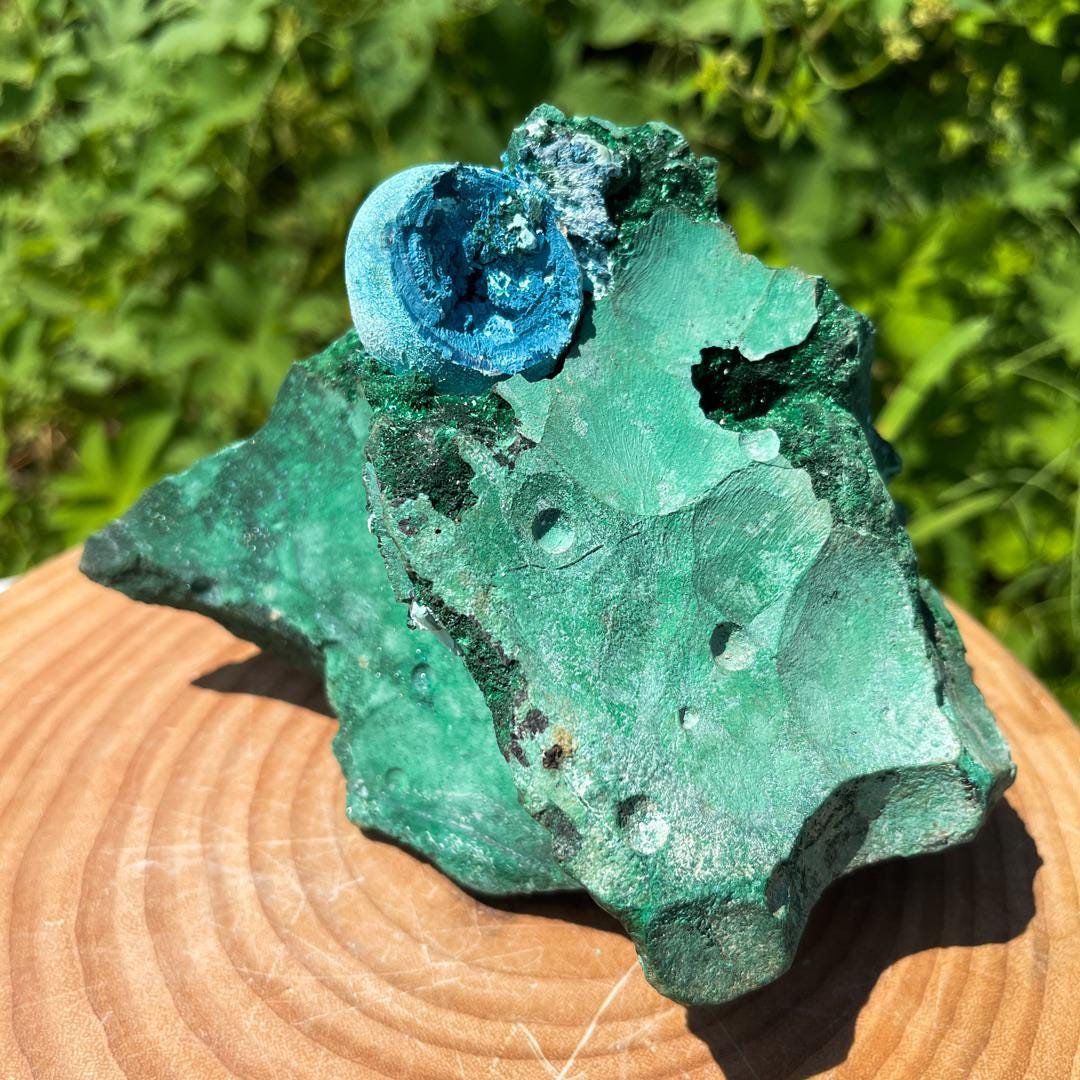 3.18 Lbs Natural Raw Chrysocolla Specimen, Chrysocolla Collection, Rare Mineral Malachite and Chrysocolla Specimens, Spirituality Minerals