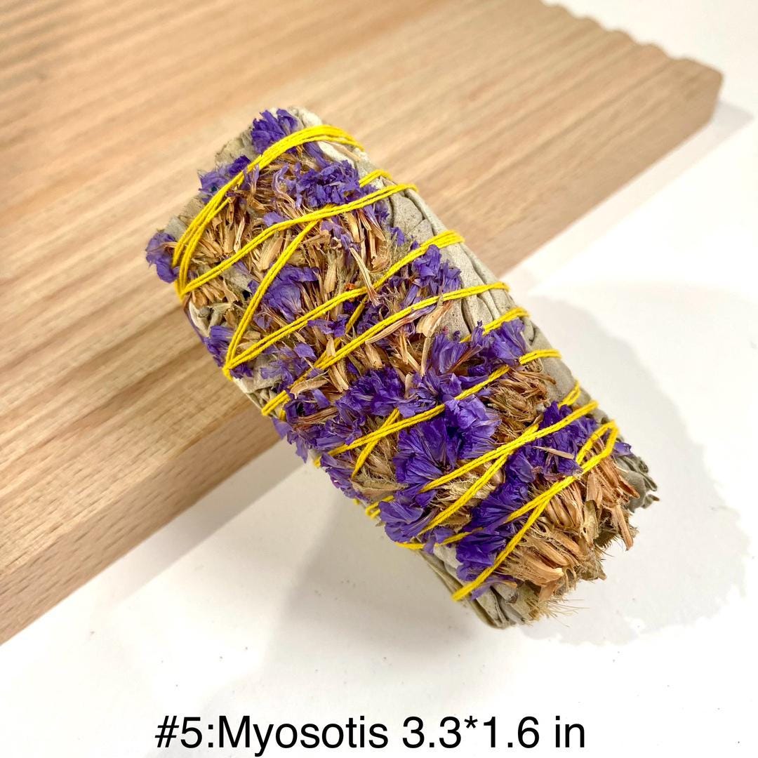 Assorted Sage Smudge Kit | White, Chakra, Lavender, Red, Blue Sage, Palo Santo,Gift for Mom
