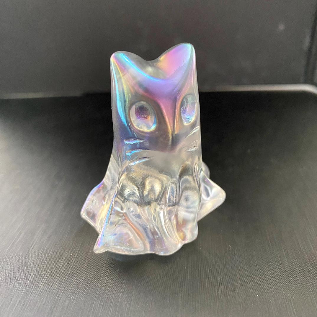 Aura Smelting Stone Ghost Carving, Crystal Statue