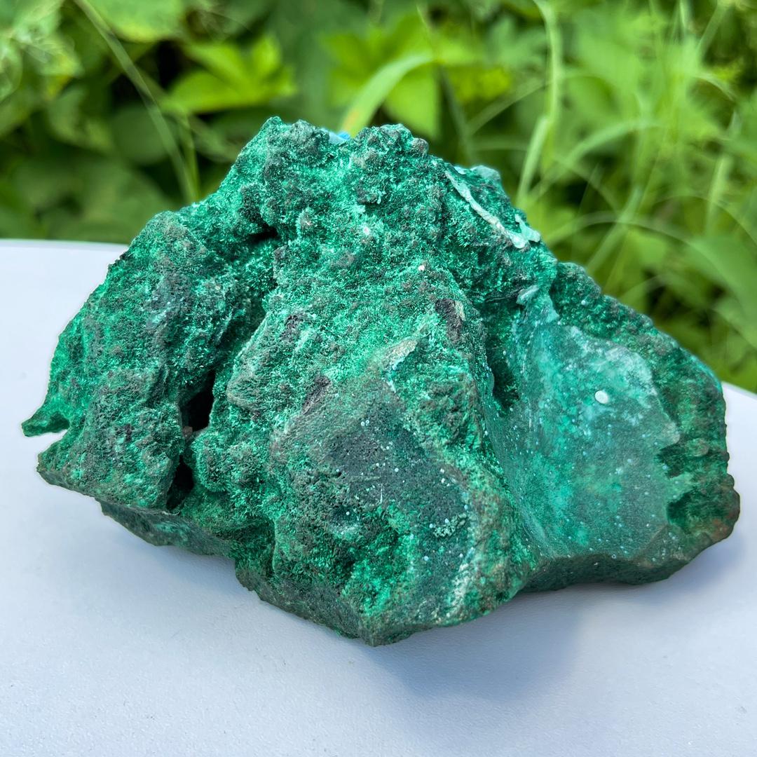 1.96 Lbs Natural Raw Chrysocolla Specimen, Rare Chrysocolla Collection, Mineral Malachite and Chrysocolla Specimens, Spirituality Minerals