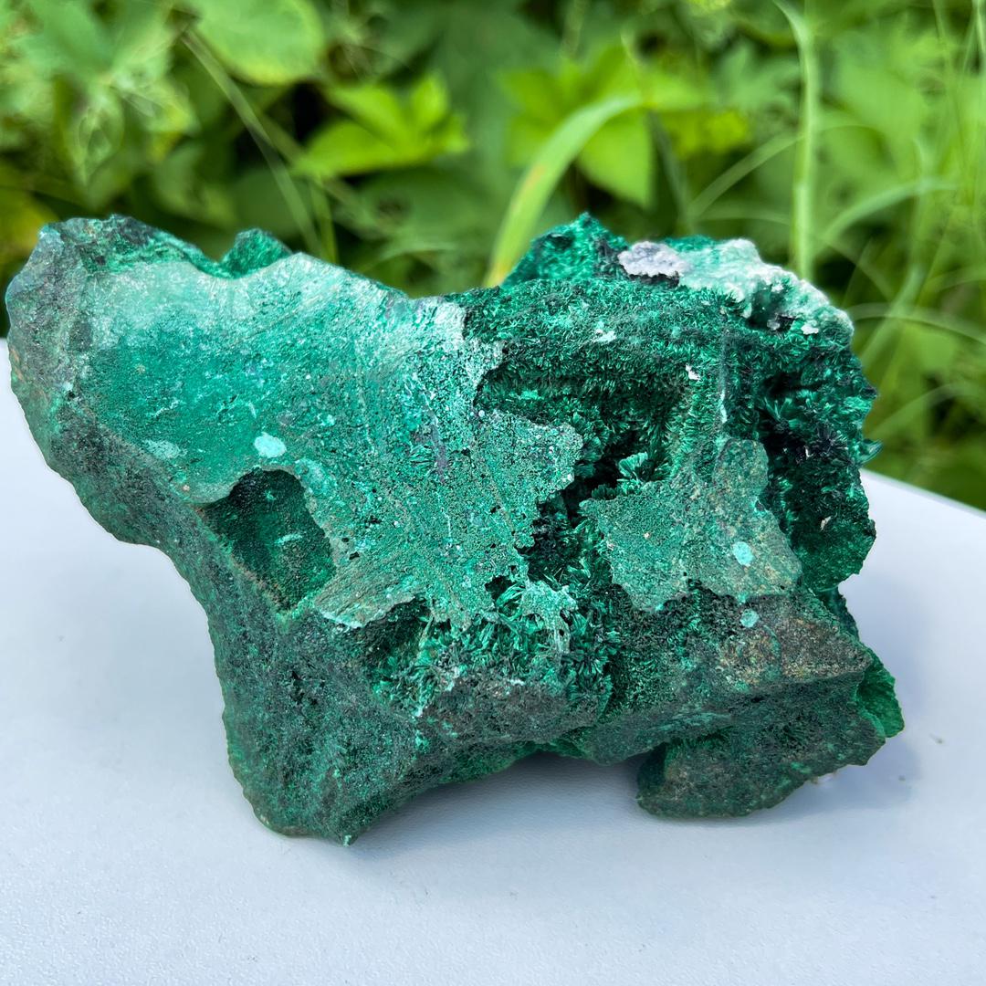1.96 Lbs Natural Raw Chrysocolla Specimen, Rare Chrysocolla Collection, Mineral Malachite and Chrysocolla Specimens, Spirituality Minerals