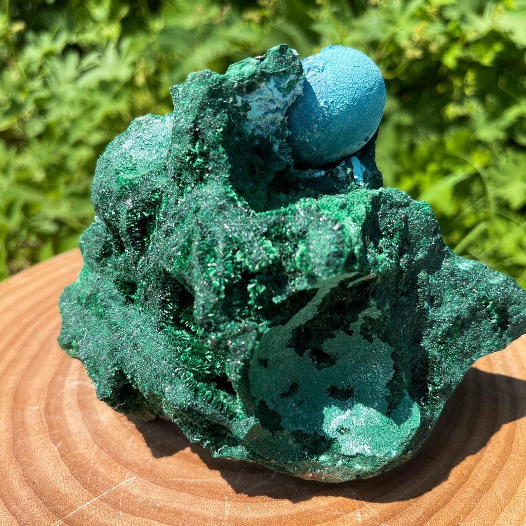 3.18 Lbs Natural Raw Chrysocolla Specimen, Chrysocolla Collection, Rare Mineral Malachite and Chrysocolla Specimens, Spirituality Minerals