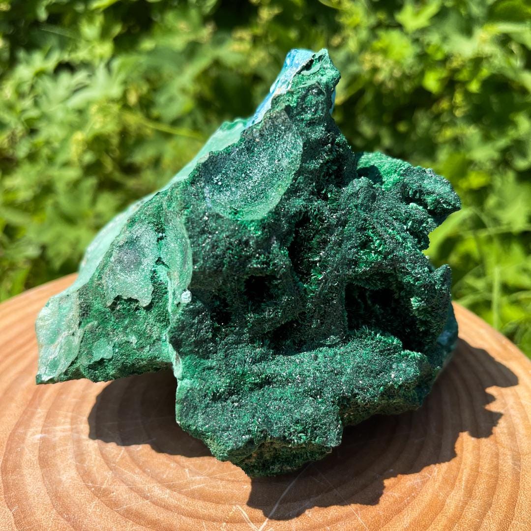 3.18 Lbs Natural Raw Chrysocolla Specimen, Chrysocolla Collection, Rare Mineral Malachite and Chrysocolla Specimens, Spirituality Minerals