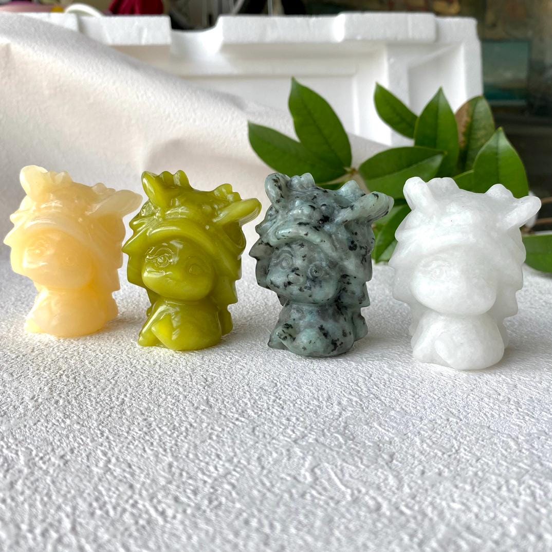 Natural Mixed Crystal Incense Holder,Crystal Party Gift,Mixed Stones Incense Holder Lucky Cat Carvings,Crystal Incense Holder for Sticks