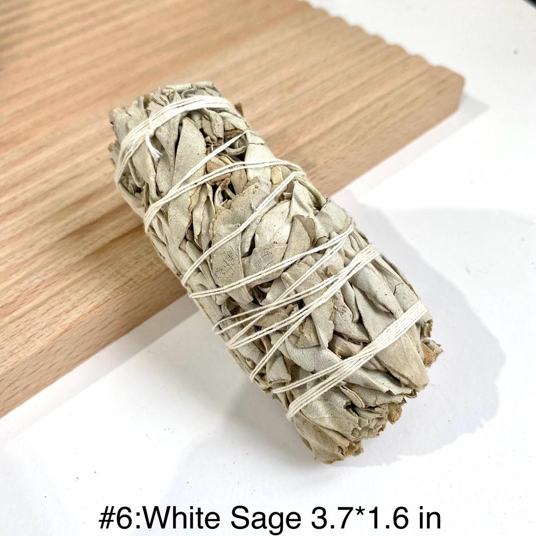 Assorted Sage Smudge Kit | White, Chakra, Lavender, Red, Blue Sage, Palo Santo,Gift for Mom