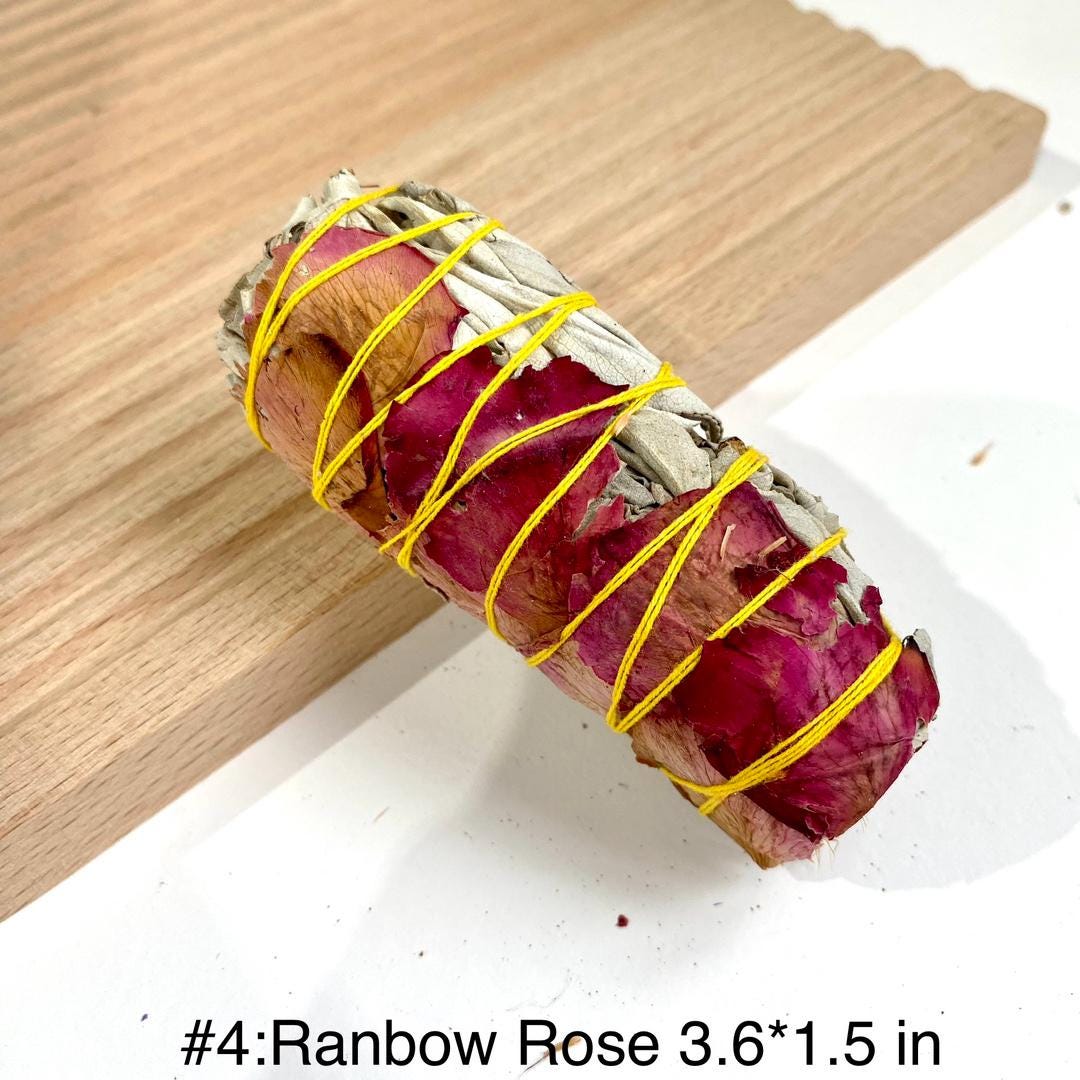 Assorted Sage Smudge Kit | White, Chakra, Lavender, Red, Blue Sage, Palo Santo,Gift for Mom