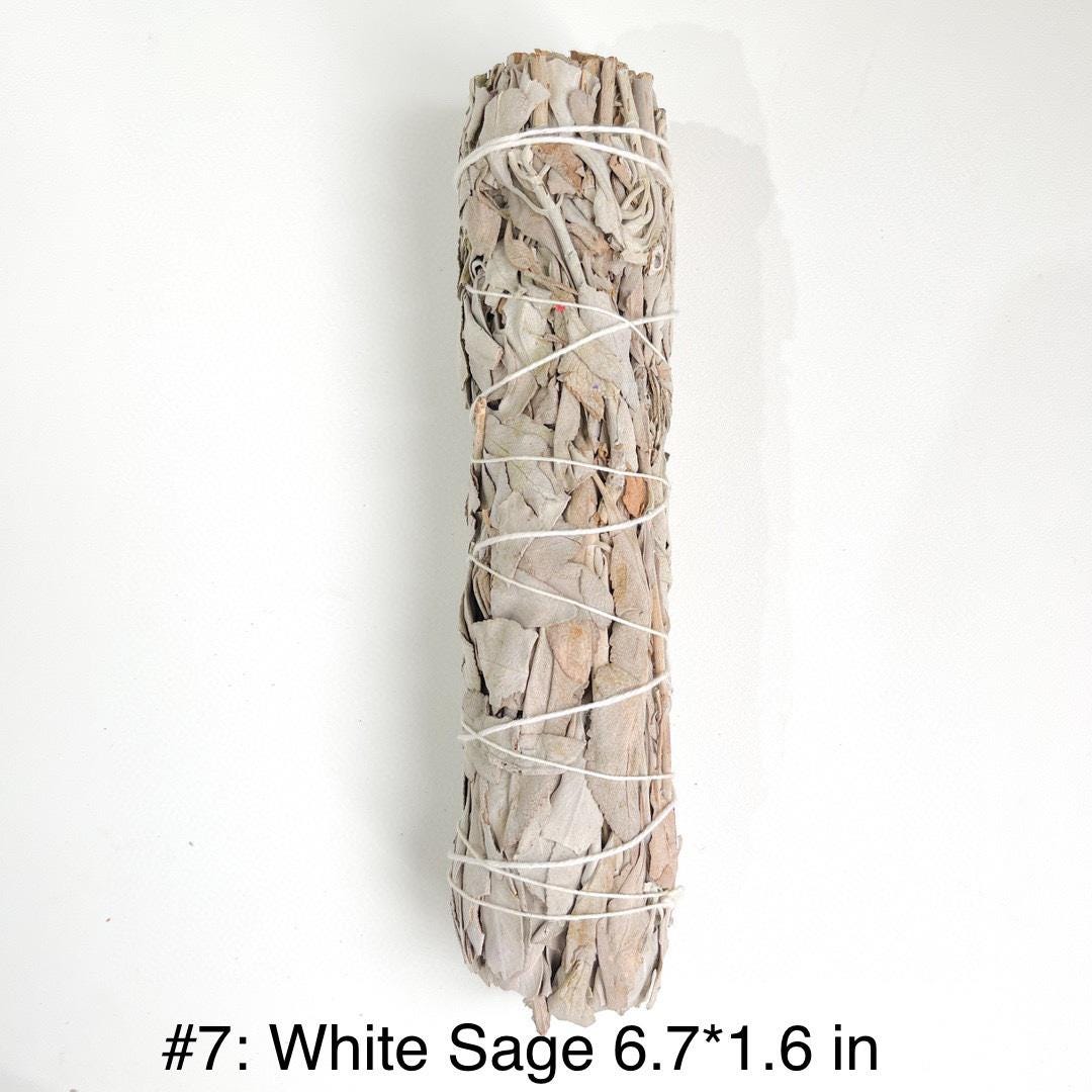 Assorted Sage Smudge Kit | White, Chakra, Lavender, Red, Blue Sage, Palo Santo,Gift for Mom