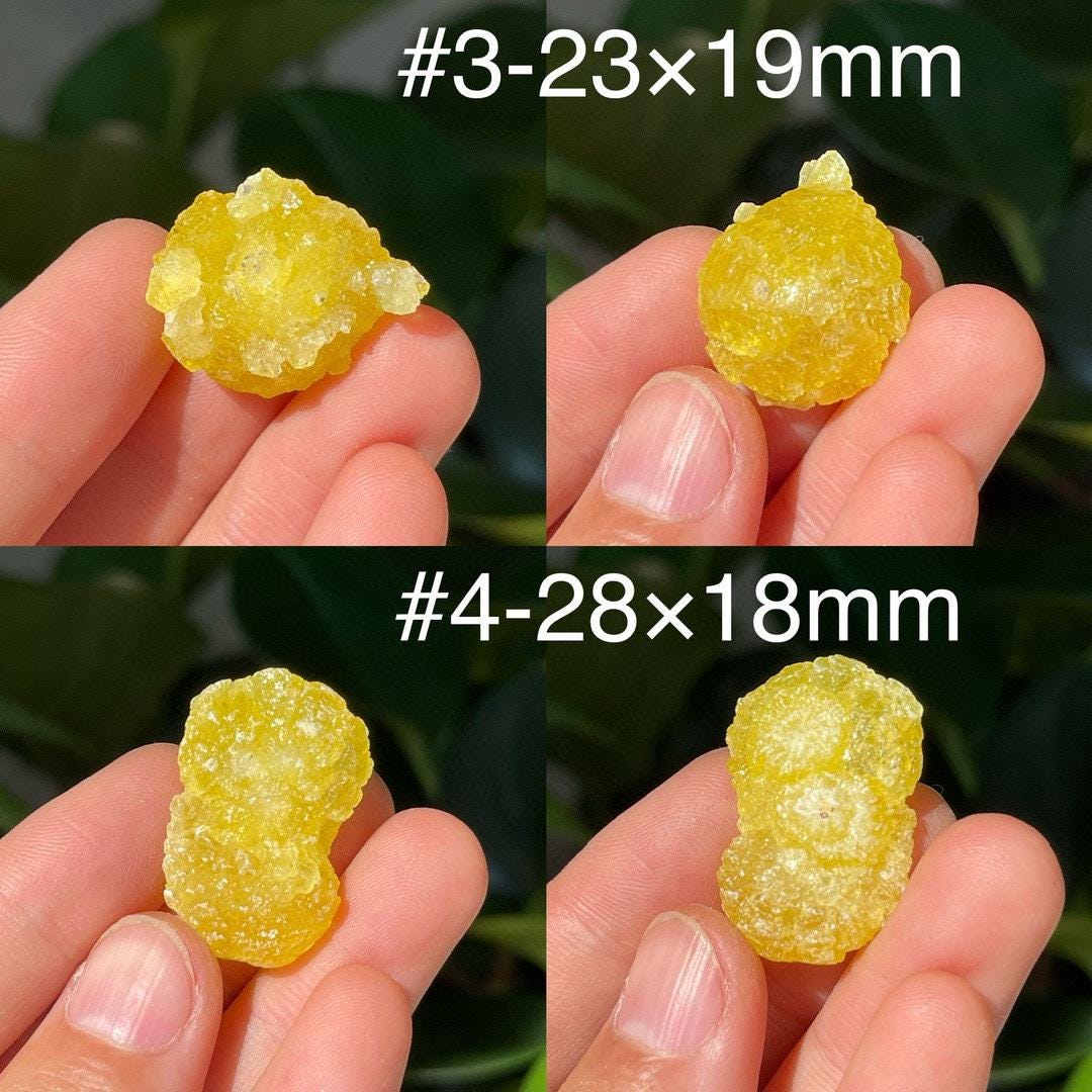 Natural Brucite Specimen, Rare Raw Brucite Balochistan Pakistan, Natural Yellow/Lemon Color Raw Brucite, Mineral Specimen Gift for Women