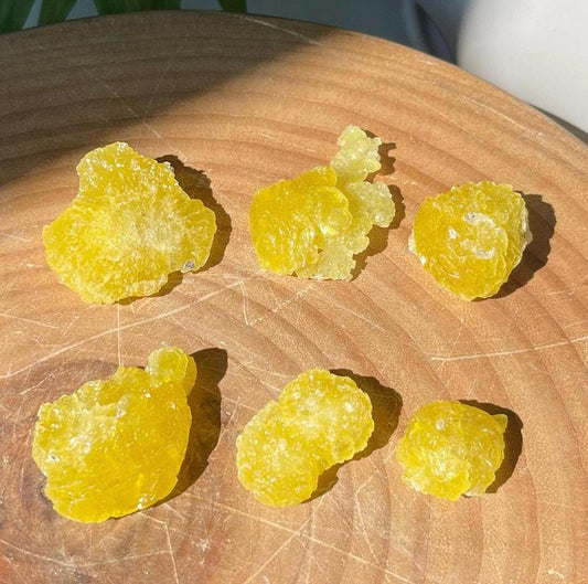 Natural Brucite Specimen, Rare Raw Brucite Balochistan Pakistan, Natural Yellow/Lemon Color Raw Brucite, Mineral Specimen Gift for Women