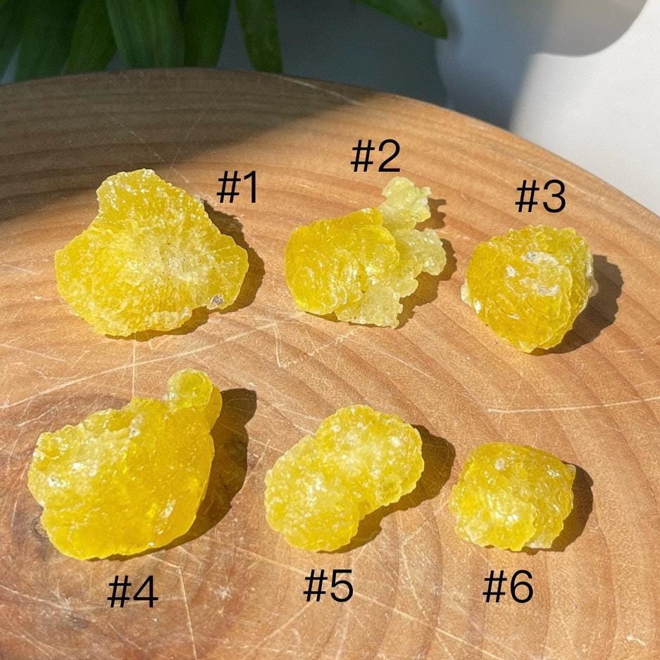 Natural Brucite Specimen, Rare Raw Brucite Balochistan Pakistan, Natural Yellow/Lemon Color Raw Brucite, Mineral Specimen Gift for Women
