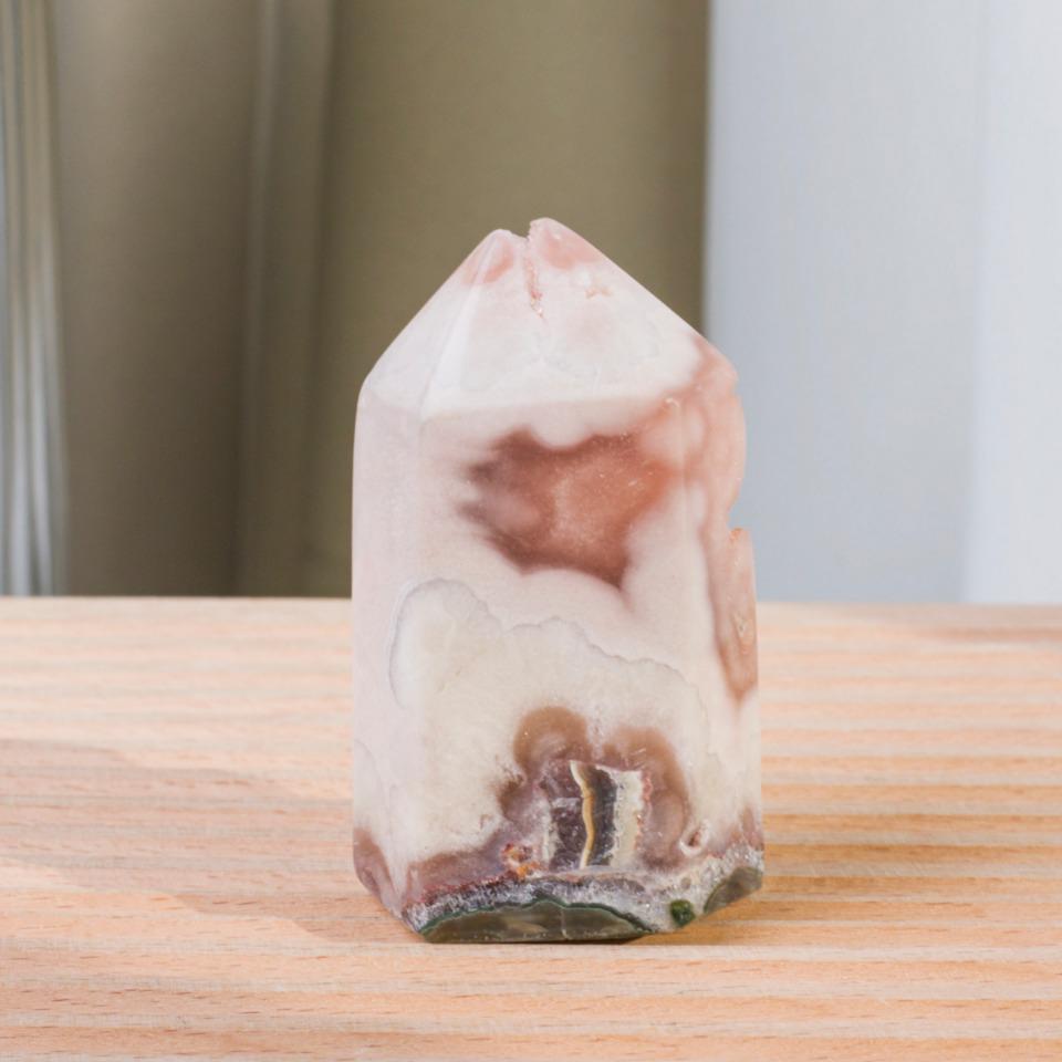 Brazilian Pink Amethyst Druzy Crystal Tower | Sparkling Polished Cluster | Luxury Healing Crystal Home Decor Gift,Gift for Mom