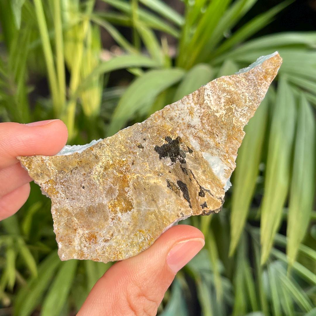 Natural Blue Aragonite Raw Specimen, Healing Crystal, Rare Mineral for Spiritual Gift & Meditation