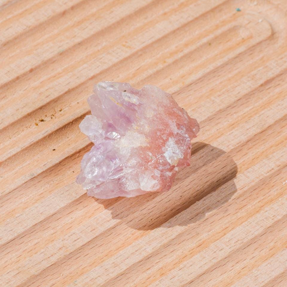 Mini Druzy Polished Pink Amethyst Geode, Reiki Raw Pink Amethyst Cut Base, Healing Gemstone Collection, Crystal Home Decor, Christmas Gift