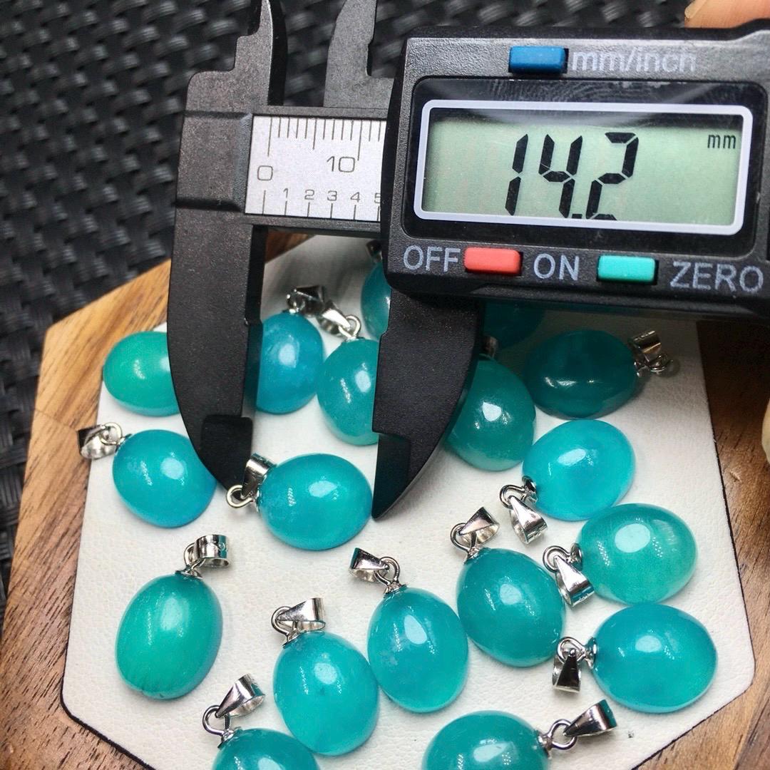 1 Pcs Natural Amazonite Owl Pendant, Amazonite Stone Necklace, Throat Chakra Crystal, Balance and Communication Stone, Anniversary Gift