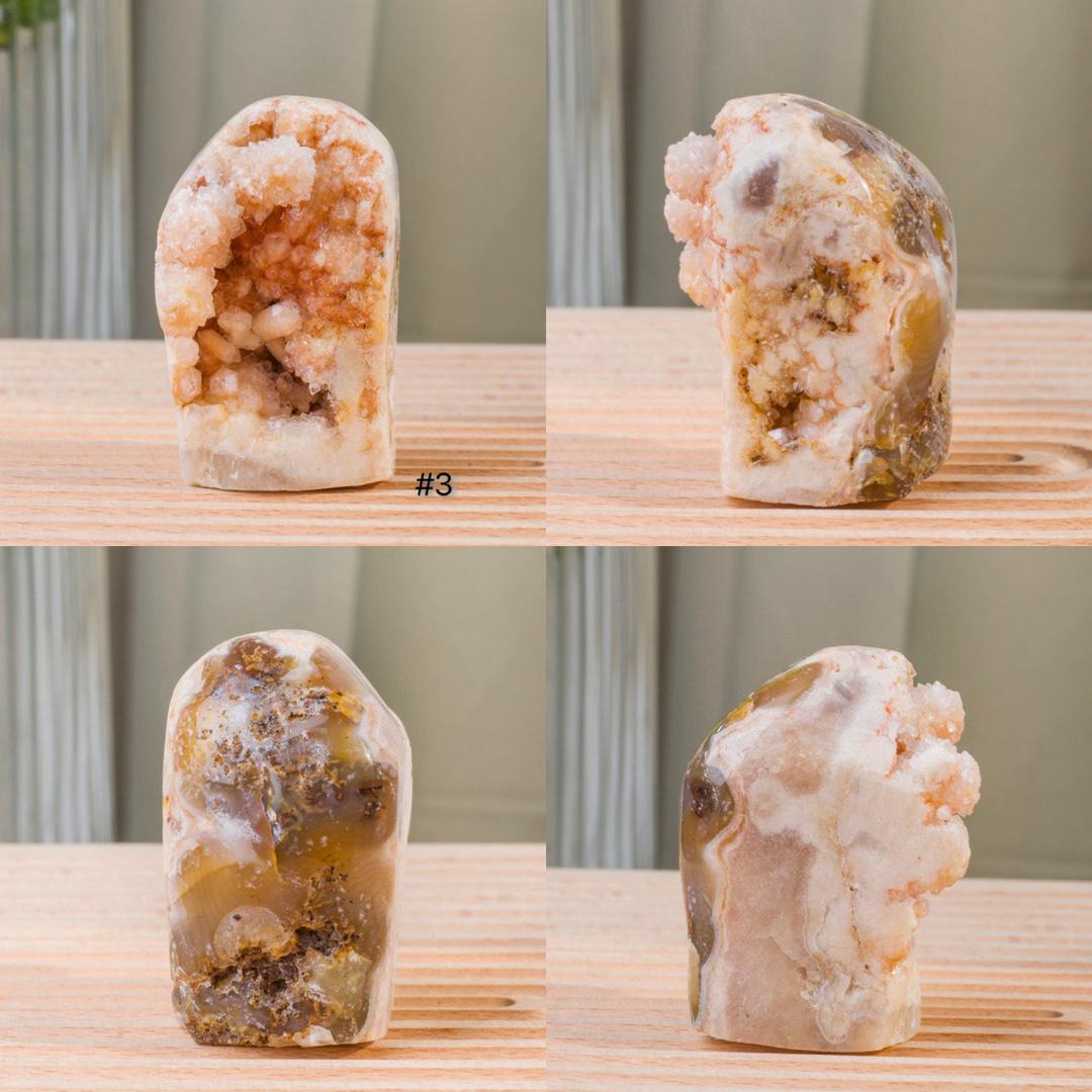 Brazilian Pink Amethyst Druzy Crystal Cut Base | Sparkling Polished Cluster | Luxury Healing Crystal Home Decor Gift,Gift for Mom