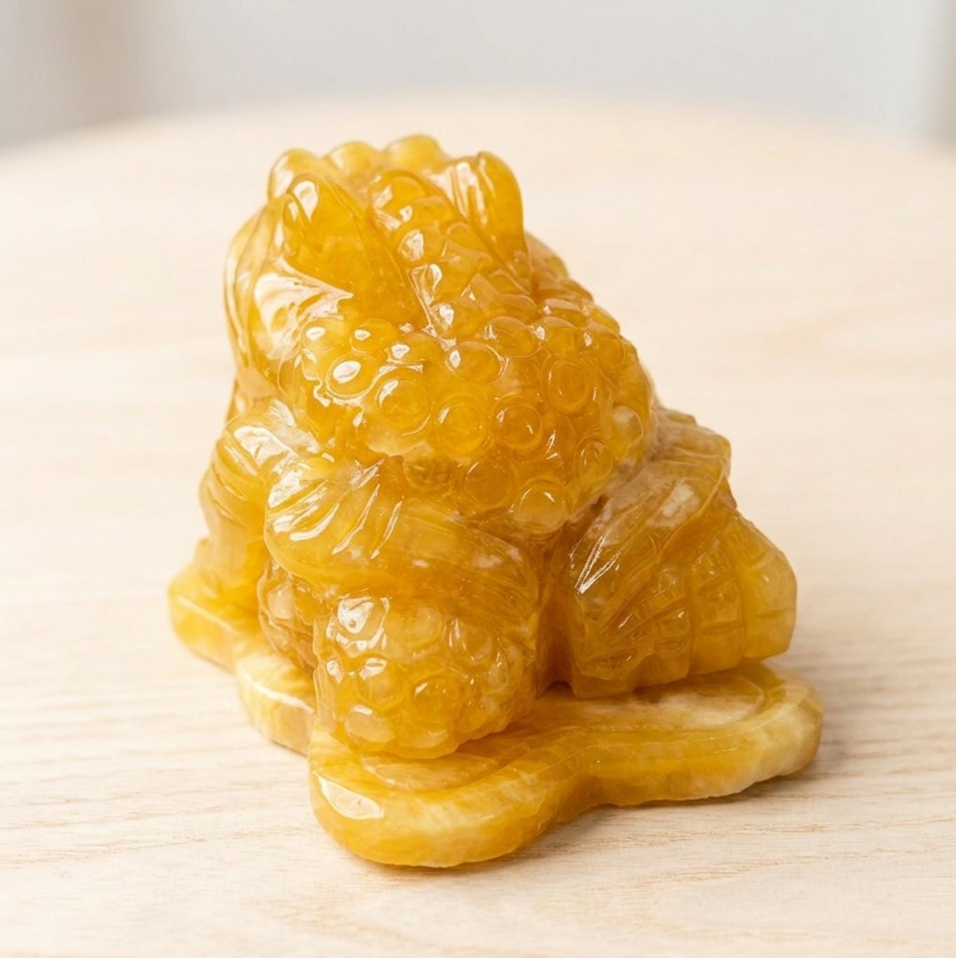 Natural Green Jade Money Toad Carving, Fengshui Crystal, Carved Frog Figurine, Table Home Decor, Housewarming Gift