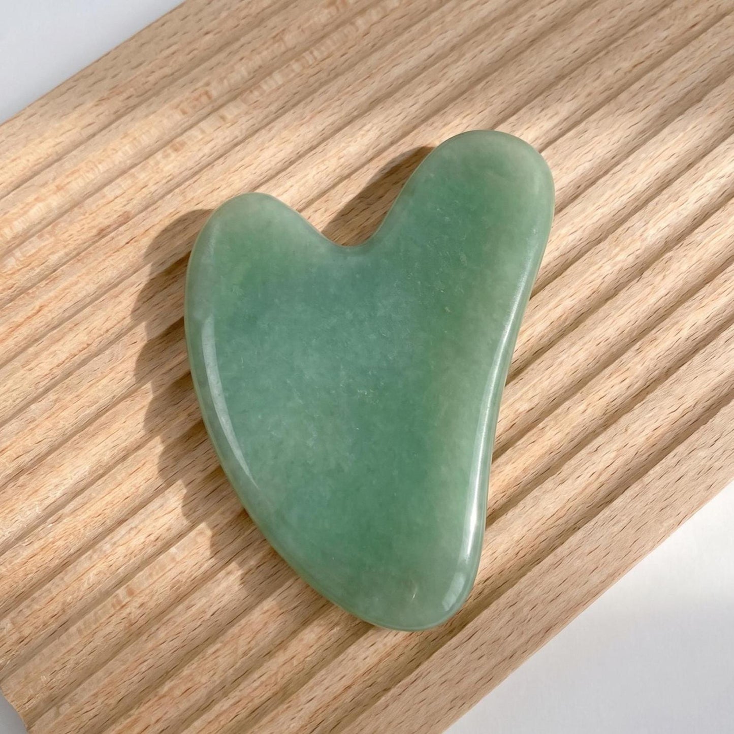 Natural Gemstone Gua Sha Tool, Crystal Facial Massage Tool, Face Sculpting Stone, Skincare Routine, Self Care Gift