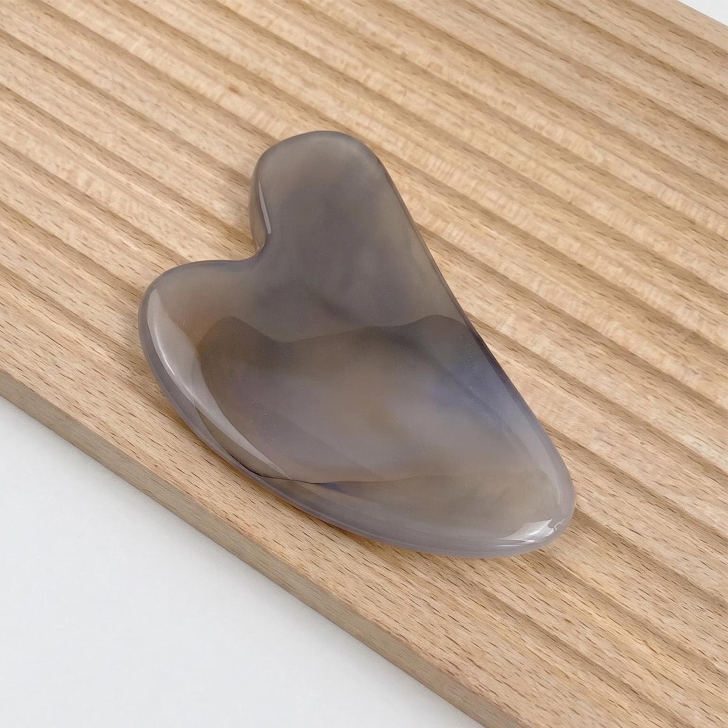 Natural Gemstone Gua Sha Tool, Crystal Facial Massage Tool, Face Sculpting Stone, Skincare Routine, Self Care Gift