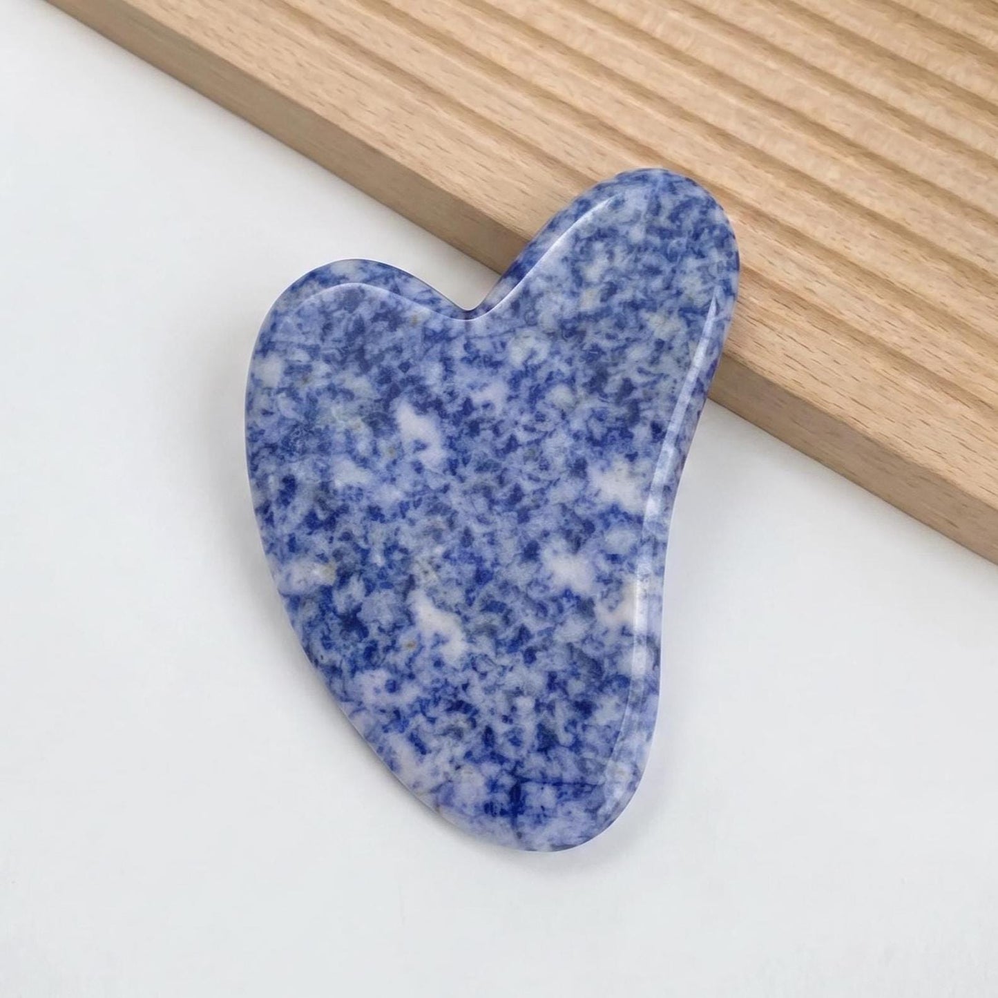 Natural Gemstone Gua Sha Tool, Crystal Facial Massage Tool, Face Sculpting Stone, Skincare Routine, Self Care Gift