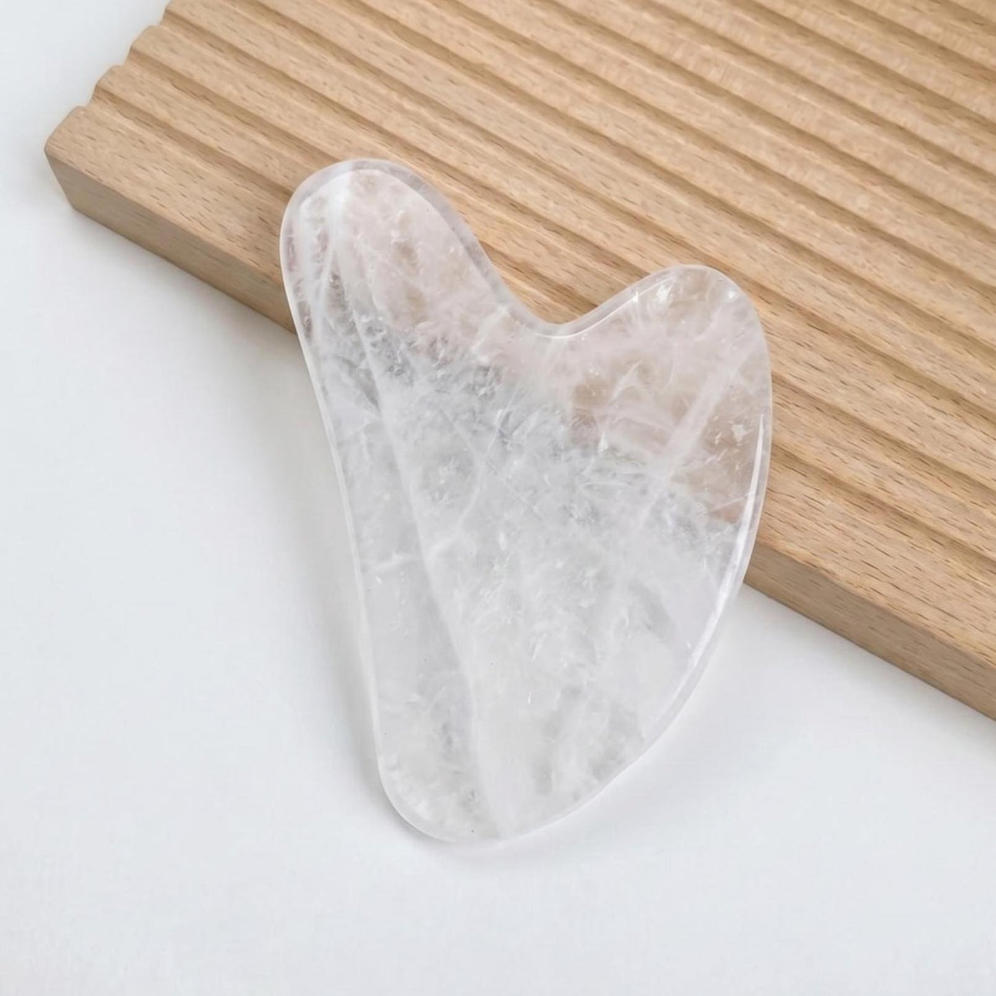 Natural Gemstone Gua Sha Tool, Crystal Facial Massage Tool, Face Sculpting Stone, Skincare Routine, Self Care Gift