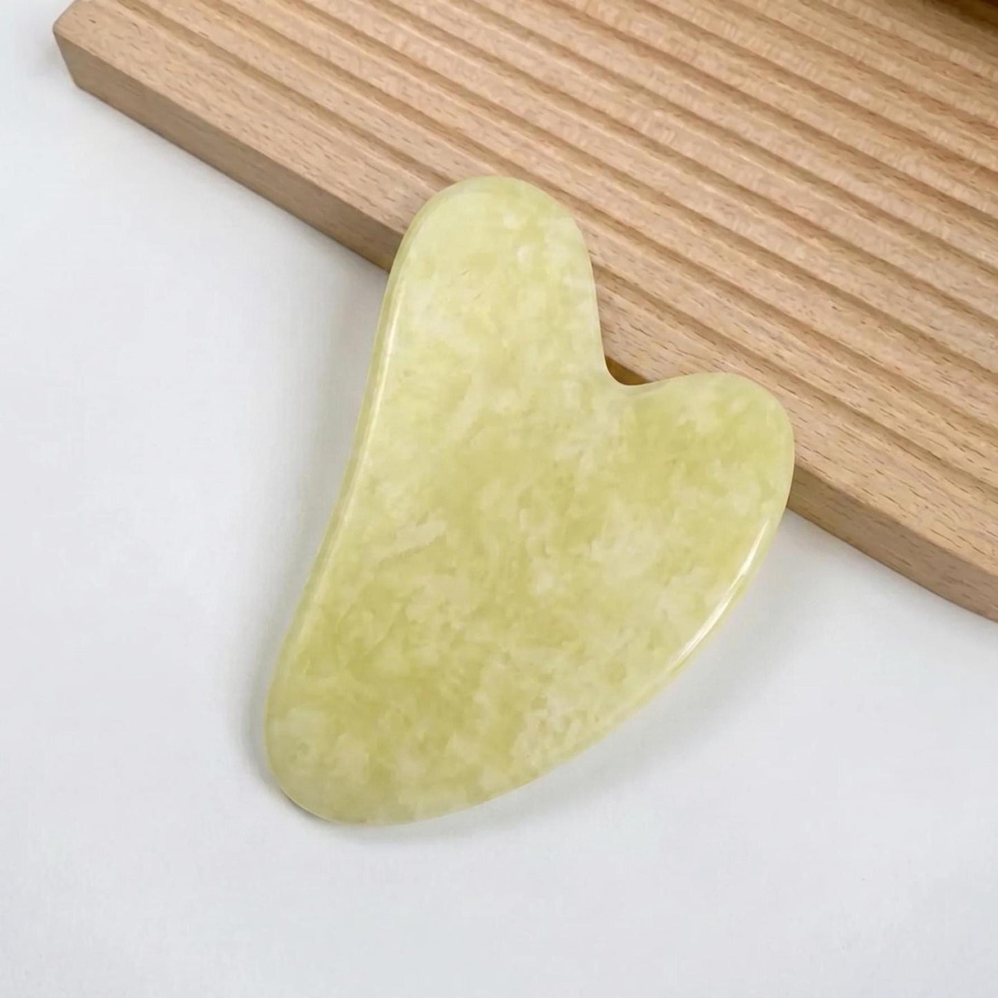 Natural Gemstone Gua Sha Tool, Crystal Facial Massage Tool, Face Sculpting Stone, Skincare Routine, Self Care Gift