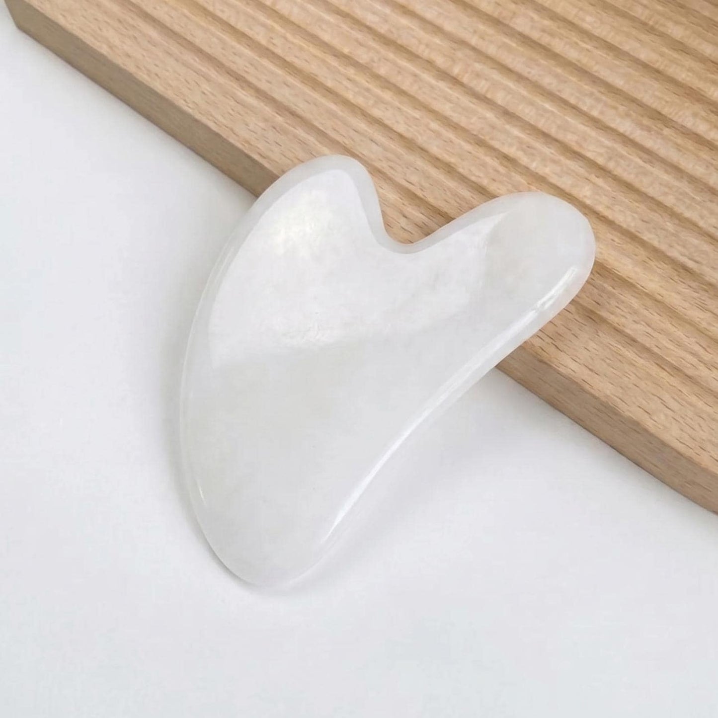 Natural Gemstone Gua Sha Tool, Crystal Facial Massage Tool, Face Sculpting Stone, Skincare Routine, Self Care Gift