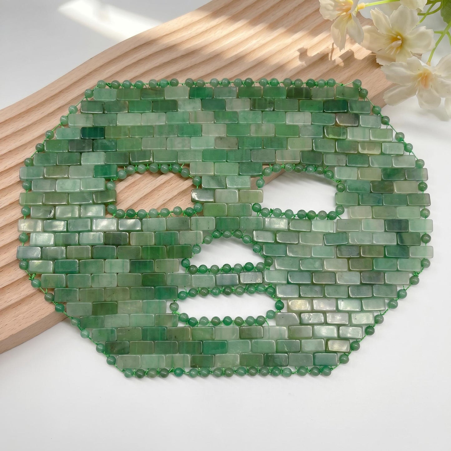 Cooling Gemstone Face Mask, Natural Crystal Beauty Tool, Rose Quartz Amethyst Full Face Cover, Wellness Ritual Mask, Self Care Gift