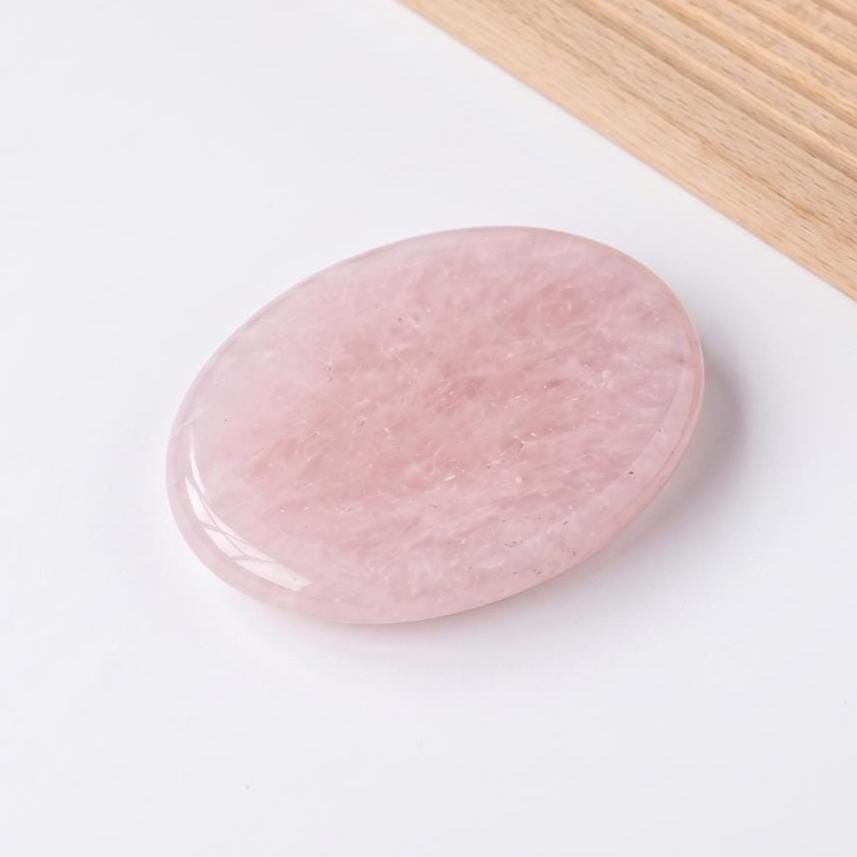 Personalized Sensory Stone & Worry Stone for Stress Relief, Polished Palm Gemstone for Meditation and Yoga, Unique Relaxation Gift