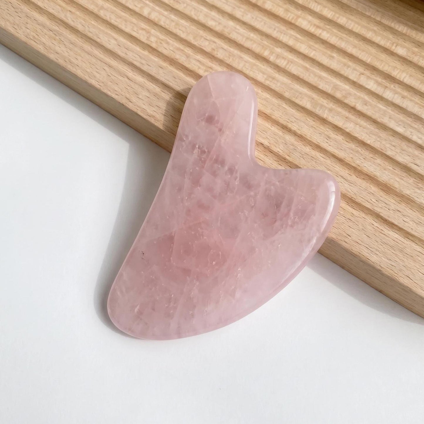 Natural Gemstone Gua Sha Tool, Crystal Facial Massage Tool, Face Sculpting Stone, Skincare Routine, Self Care Gift