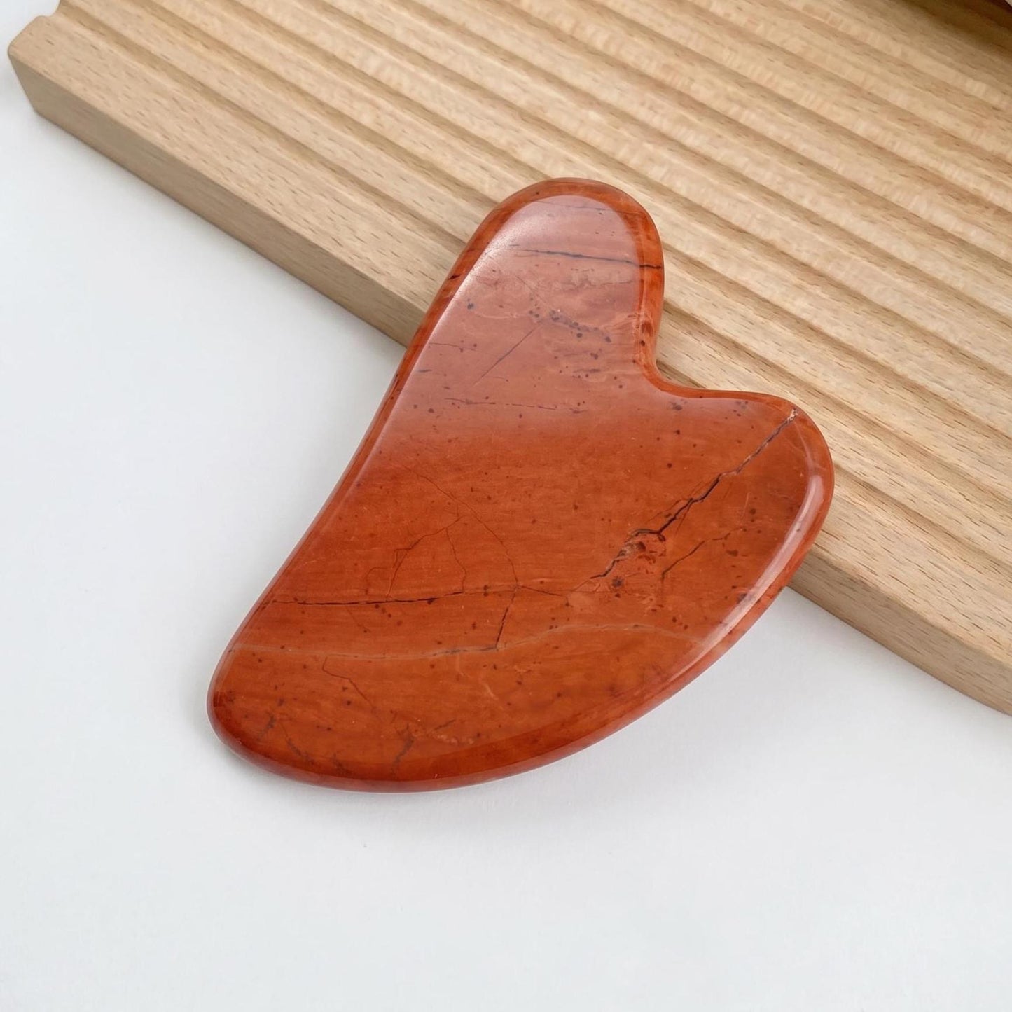 Natural Gemstone Gua Sha Tool, Crystal Facial Massage Tool, Face Sculpting Stone, Skincare Routine, Self Care Gift
