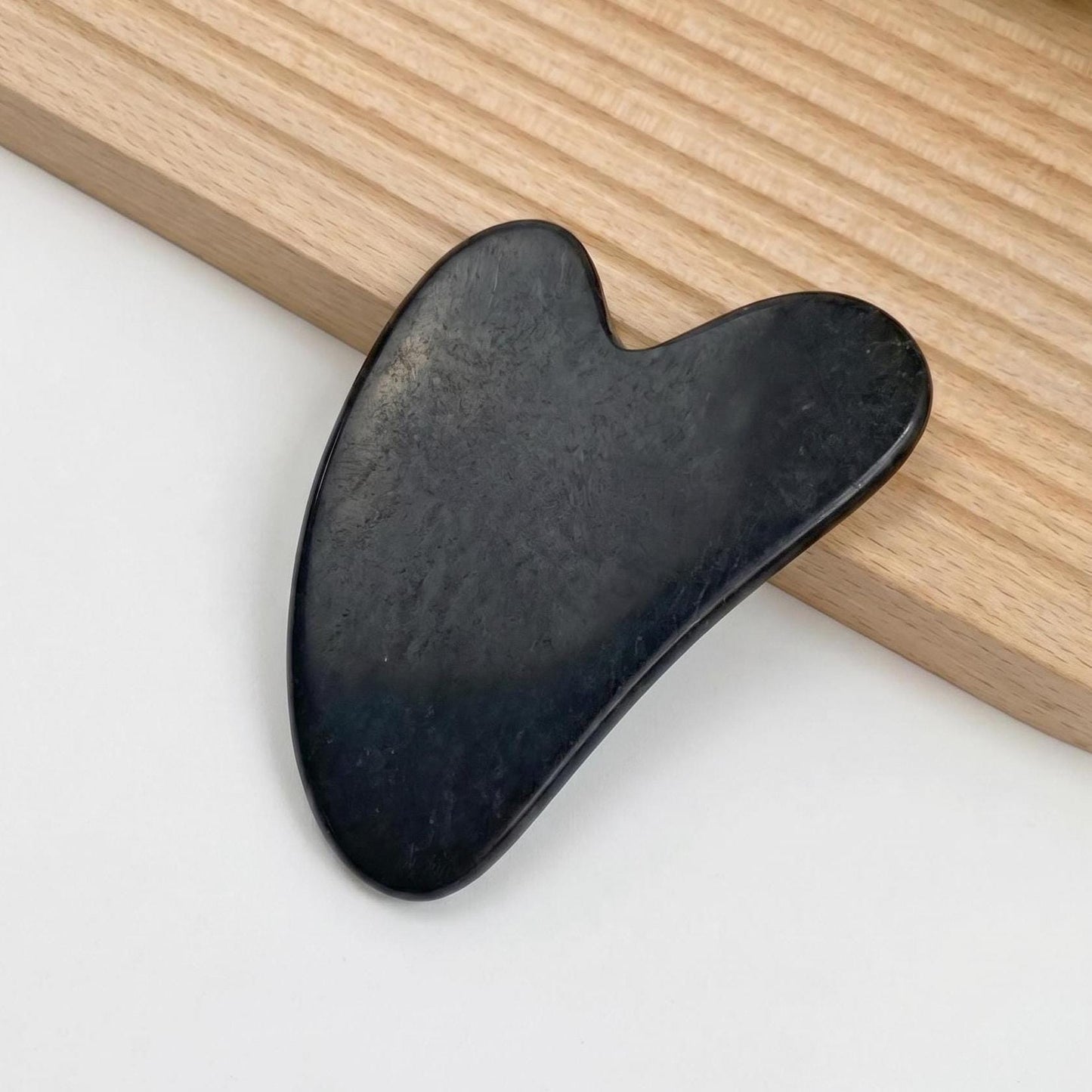 Natural Gemstone Gua Sha Tool, Crystal Facial Massage Tool, Face Sculpting Stone, Skincare Routine, Self Care Gift
