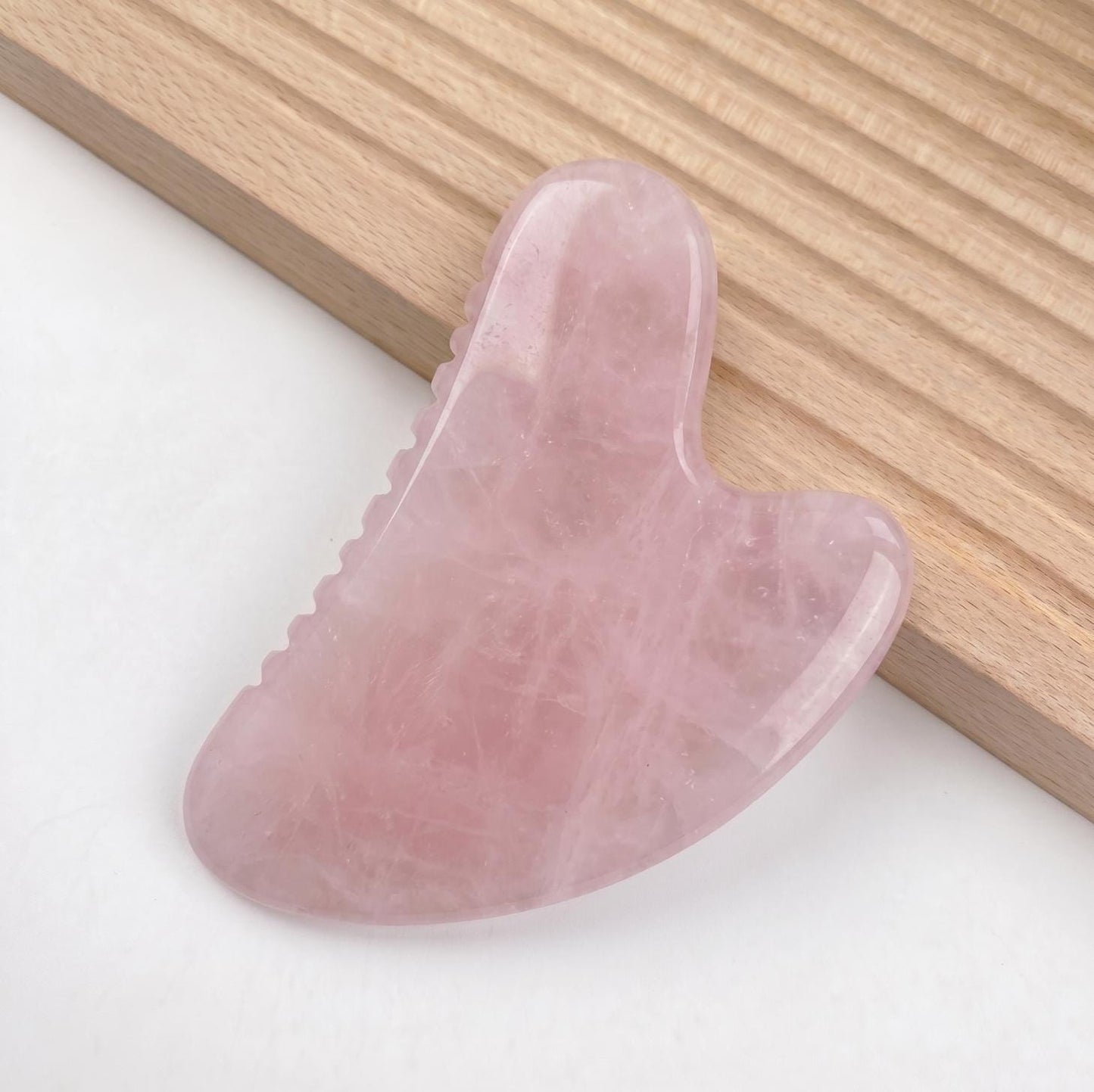 Personalized Engraved Gua Sha Tool, Custom Name Crystal Facial Massager, Natural Rose Quartz Jade Amethyst Gua Sha Stone, Spa Gift for Her