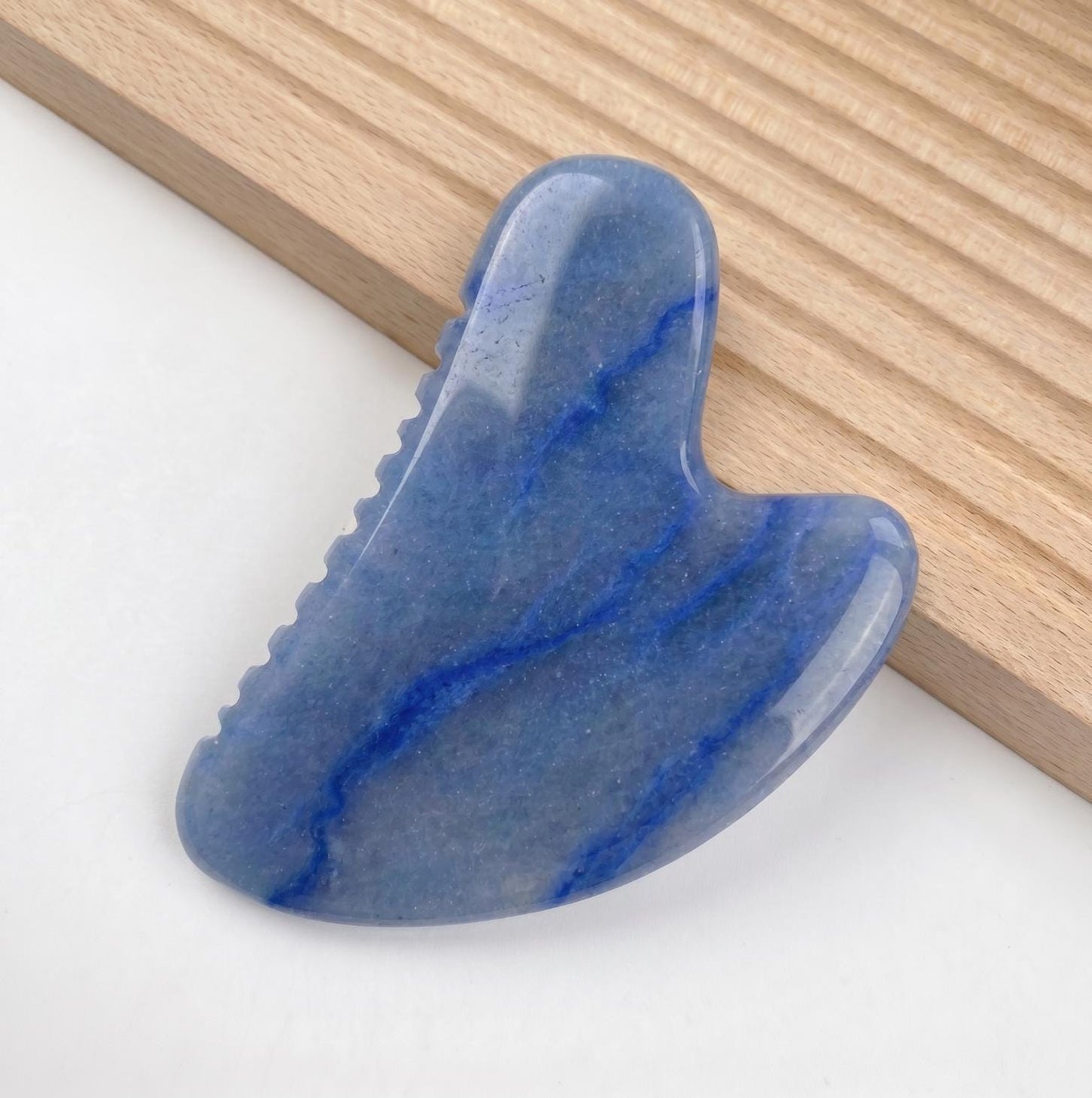 Personalized Engraved Gua Sha Tool, Custom Name Crystal Facial Massager, Natural Rose Quartz Jade Amethyst Gua Sha Stone, Spa Gift for Her