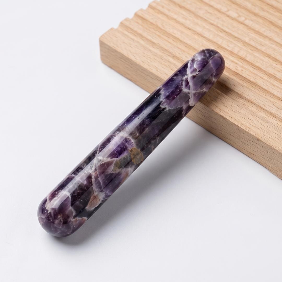 Personalized Engraved Crystal Wand, Polished Gemstone Rod, Natural Crystal Collectible, Desk Ornament & Custom Crystal Gift