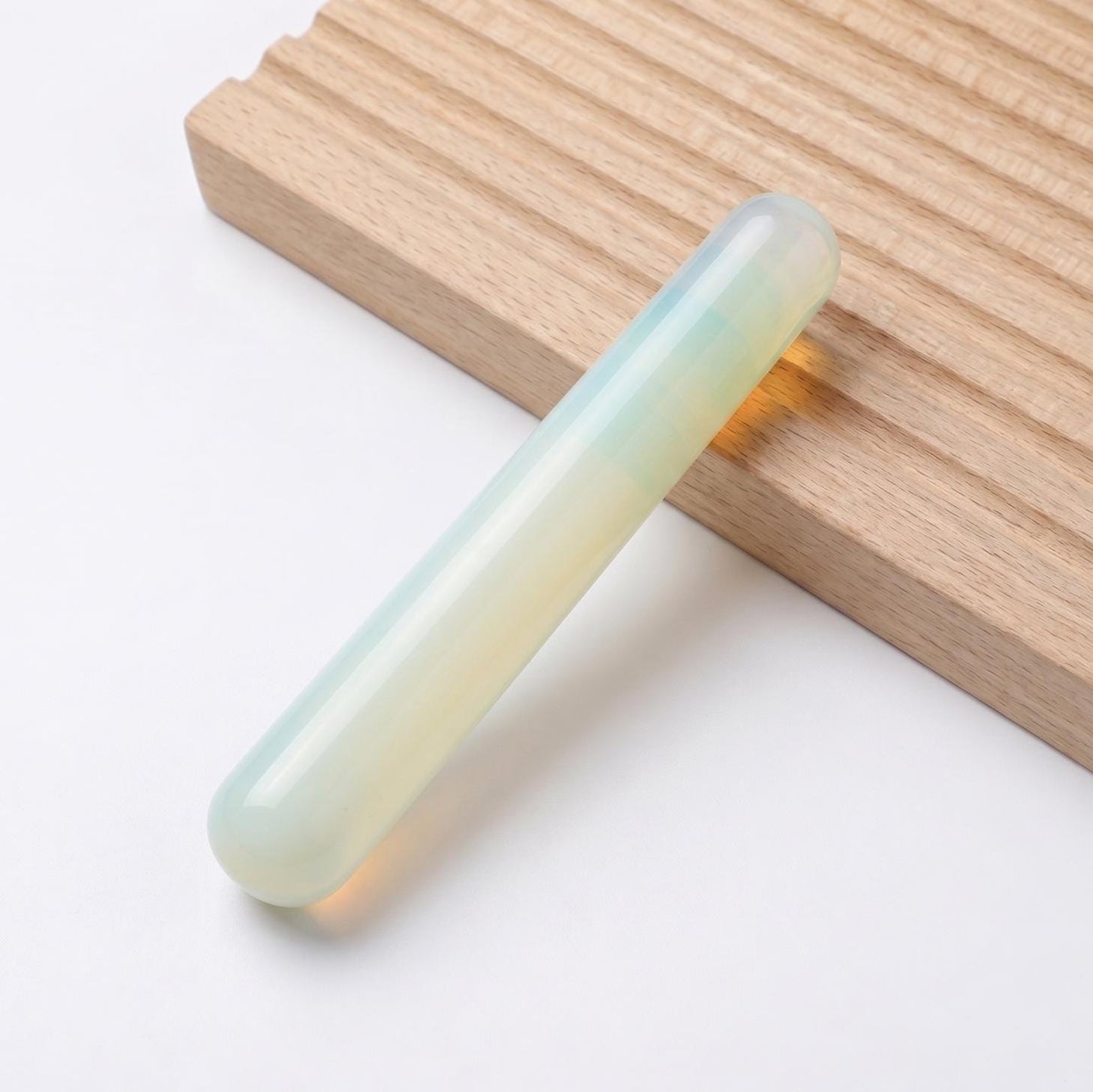Personalized Engraved Crystal Wand, Polished Gemstone Rod, Natural Crystal Collectible, Desk Ornament & Custom Crystal Gift