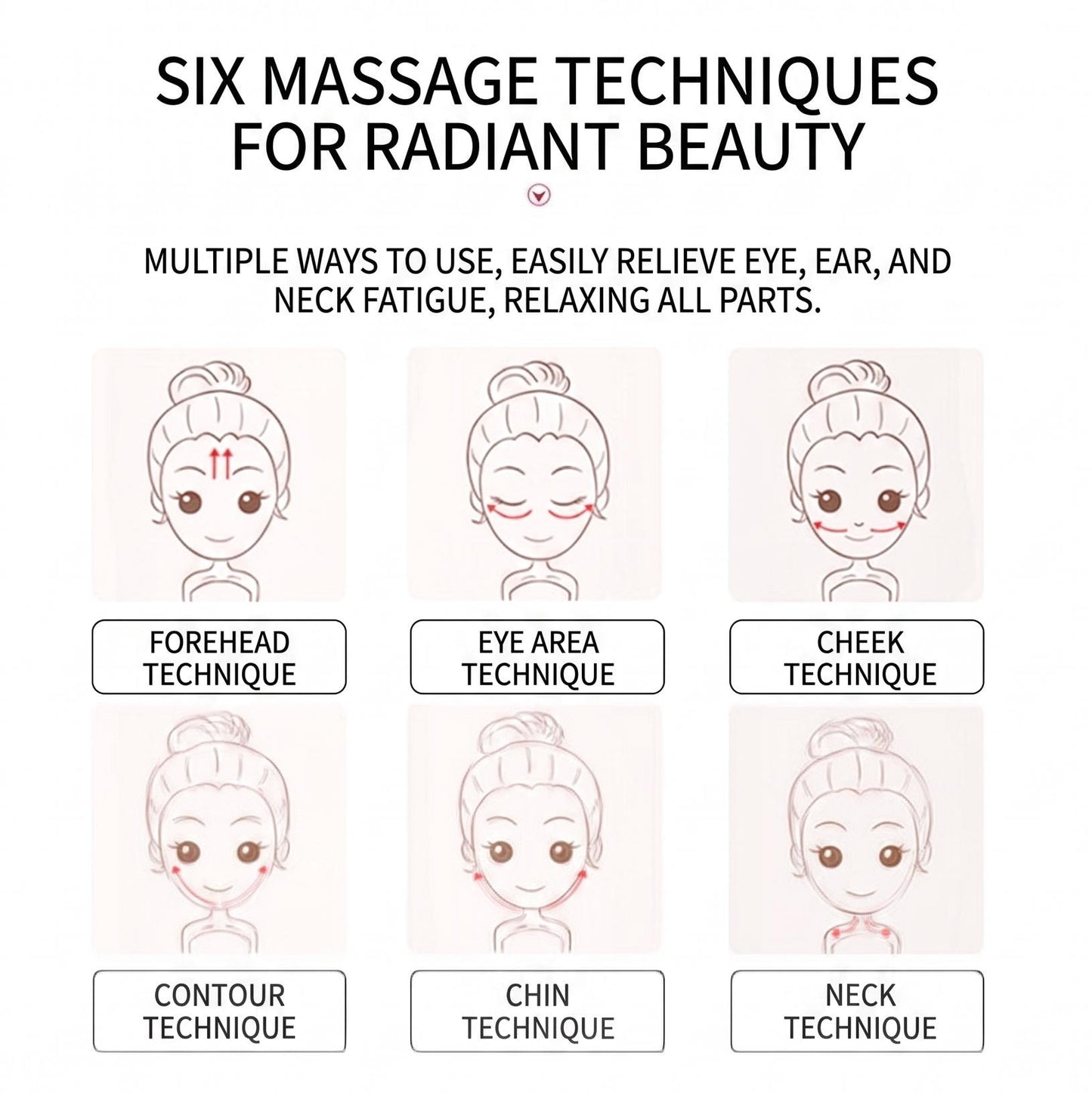 Natural Gemstone Face Roller, Crystal Acupressure Stick, Quartz Skincare Massager, Gua Sha Facial Beauty Tool, Aesthetic Self Care Gift