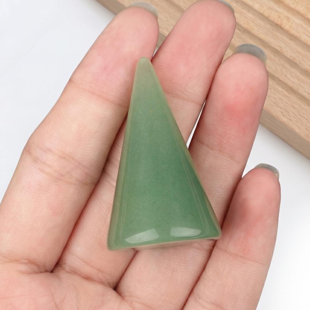 Crystal Ring Holder Cone, Gemstone Ring Stand for Jewelry Display, Natural Stone Ring Organizer, Minimalist Trinket Storage, Gift for Her