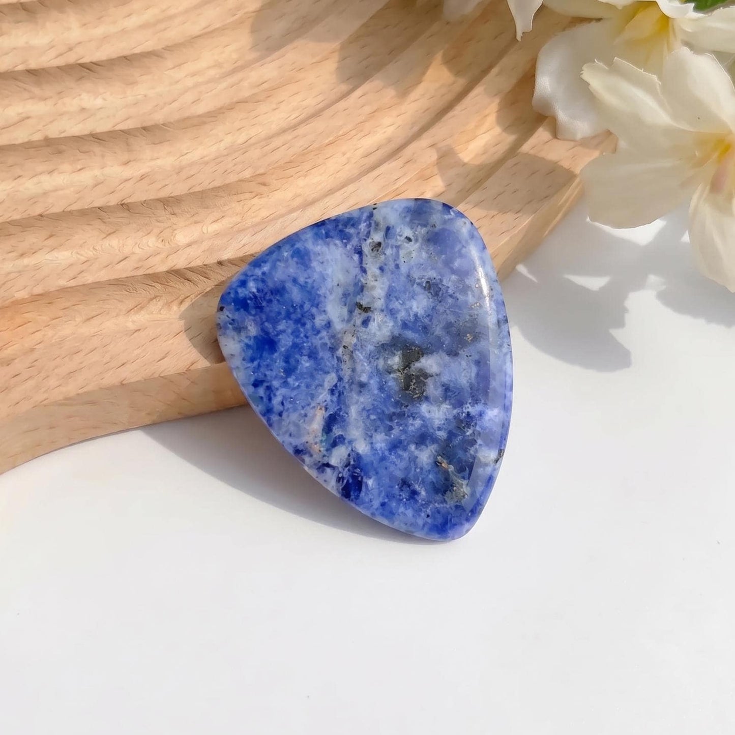 Custom Engraved Gemstone Guitar Picks, Natural Crystal Stone Plectrums, Personalized Music Gift, Rose Amethyst Lapis, Custom Musician Gift