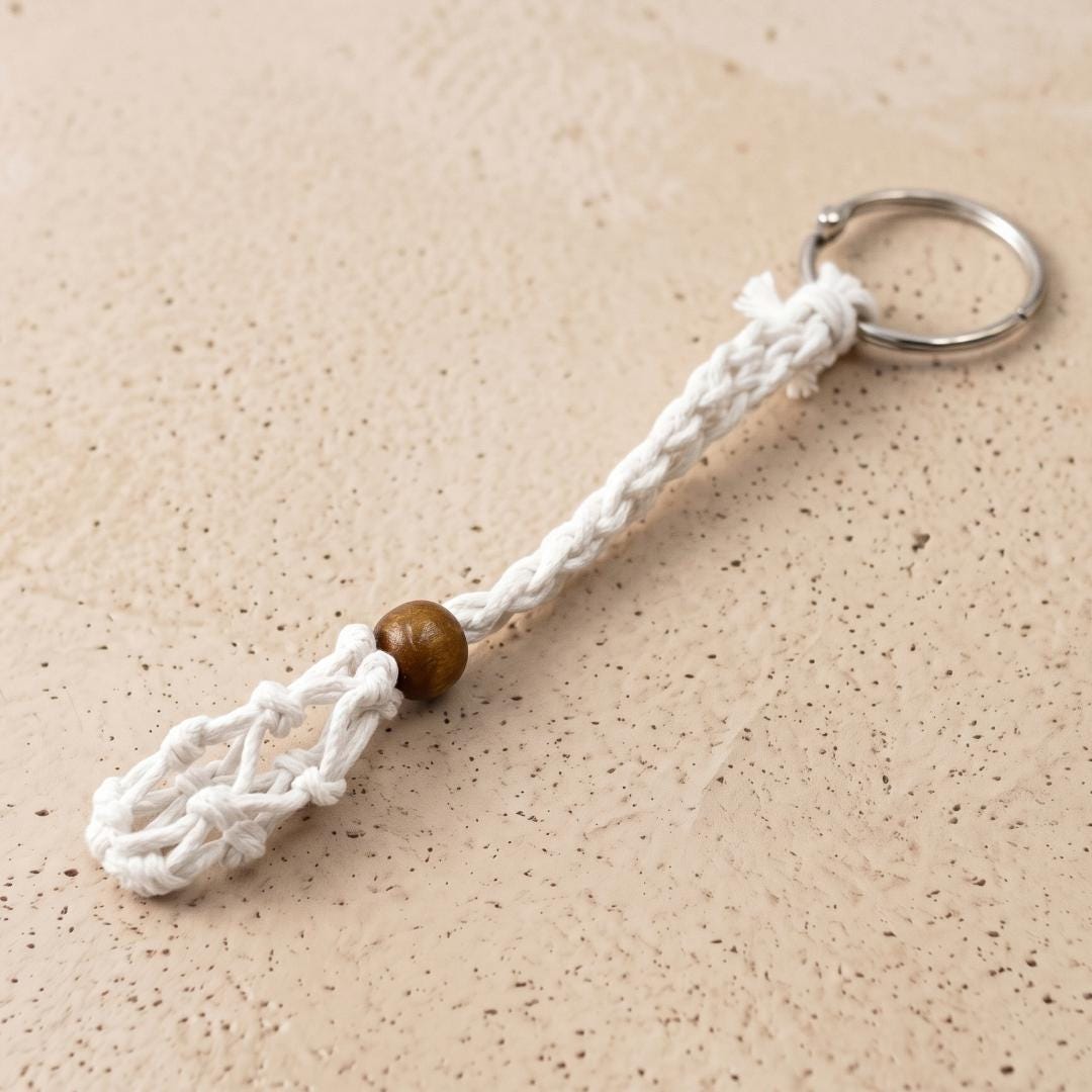 Adjustable Necklace Cord Empty Stone Holder, Large Crystal Cage Cord for Quartz Raw Gemstone, Woven Interchangeable Pendant Necklace Rope
