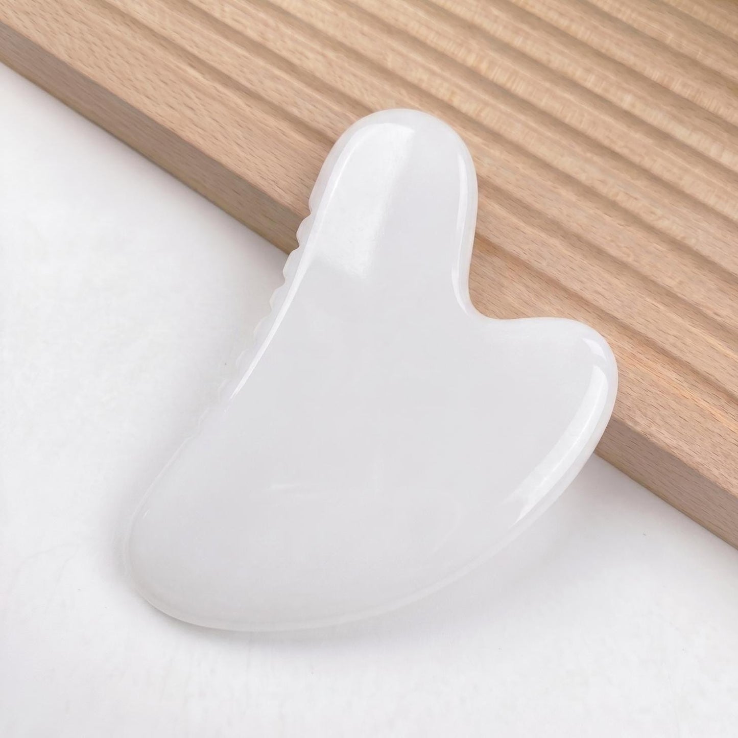 Personalized Engraved Gua Sha Tool, Custom Name Crystal Facial Massager, Natural Rose Quartz Jade Amethyst Gua Sha Stone, Spa Gift for Her