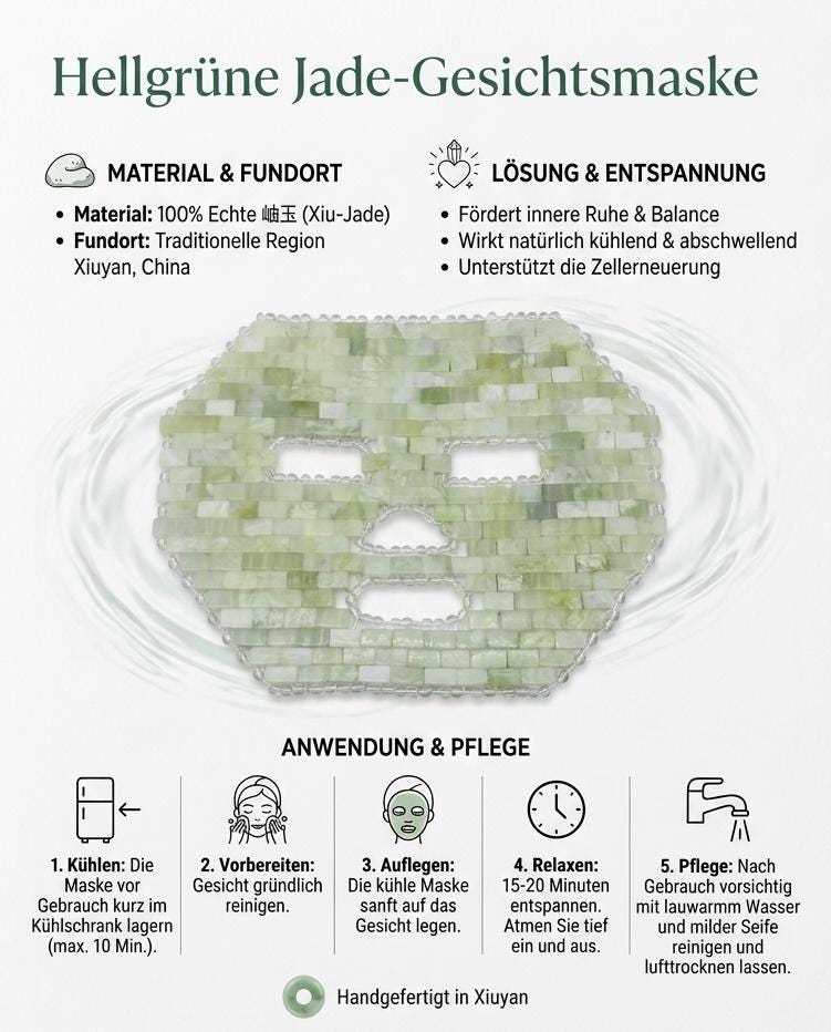Cooling Gemstone Face Mask, Natural Crystal Beauty Tool, Rose Quartz Amethyst Full Face Cover, Wellness Ritual Mask, Self Care Gift