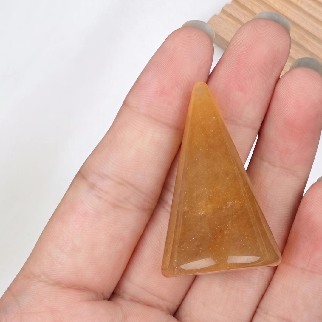 Crystal Ring Holder Cone, Gemstone Ring Stand for Jewelry Display, Natural Stone Ring Organizer, Minimalist Trinket Storage, Gift for Her