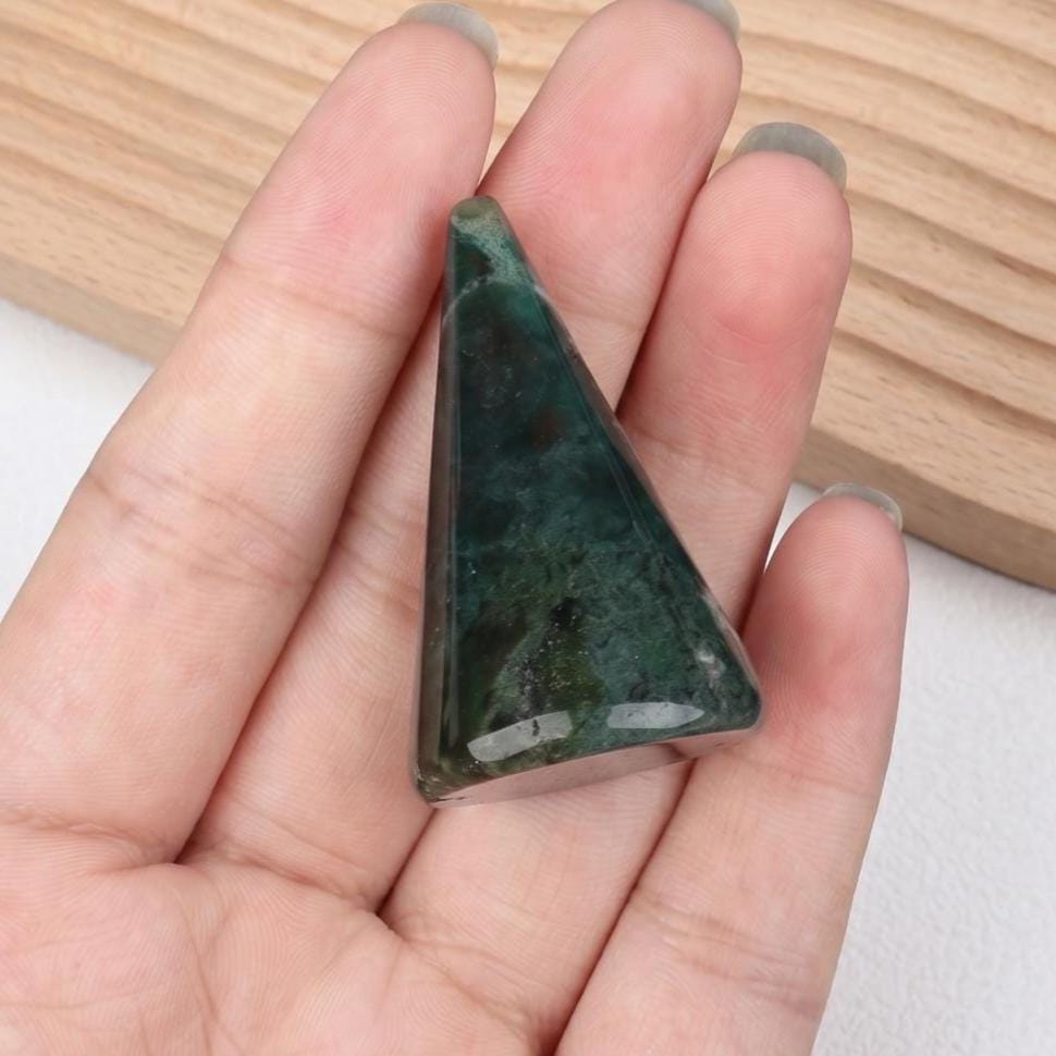 Crystal Ring Holder Cone, Gemstone Ring Stand for Jewelry Display, Natural Stone Ring Organizer, Minimalist Trinket Storage, Gift for Her