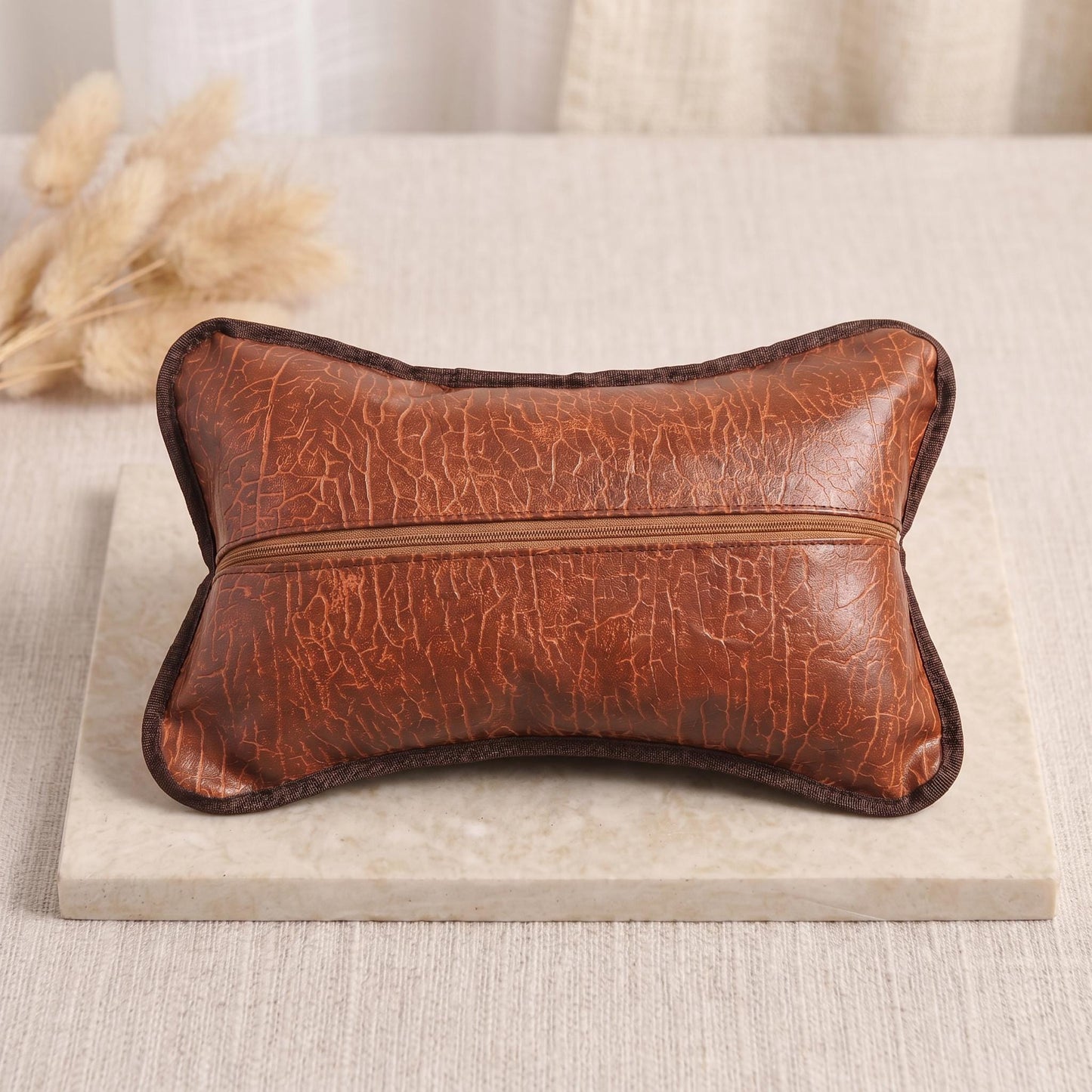 Natural Serpentine Jade Pillow, Cooling Stone Neck Pillow for Sleep, Ribbed Jade Bead Bedding, Wooden Contour Headrest, Self Care Gift